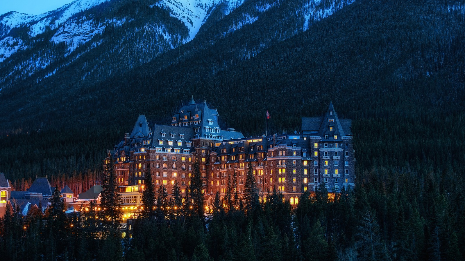 Banff Springs Hotel Wallpapers