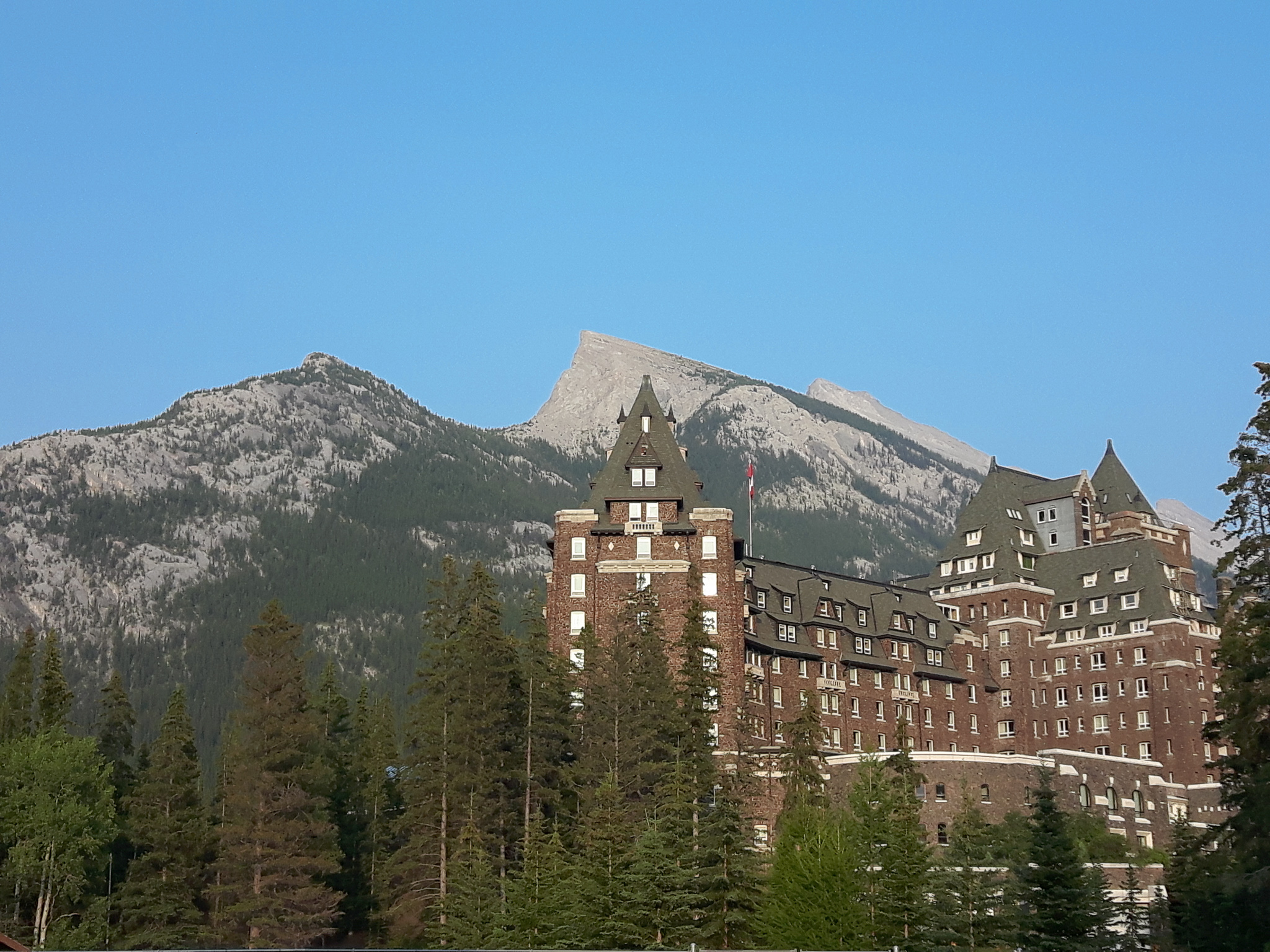 Banff Springs Hotel Wallpapers