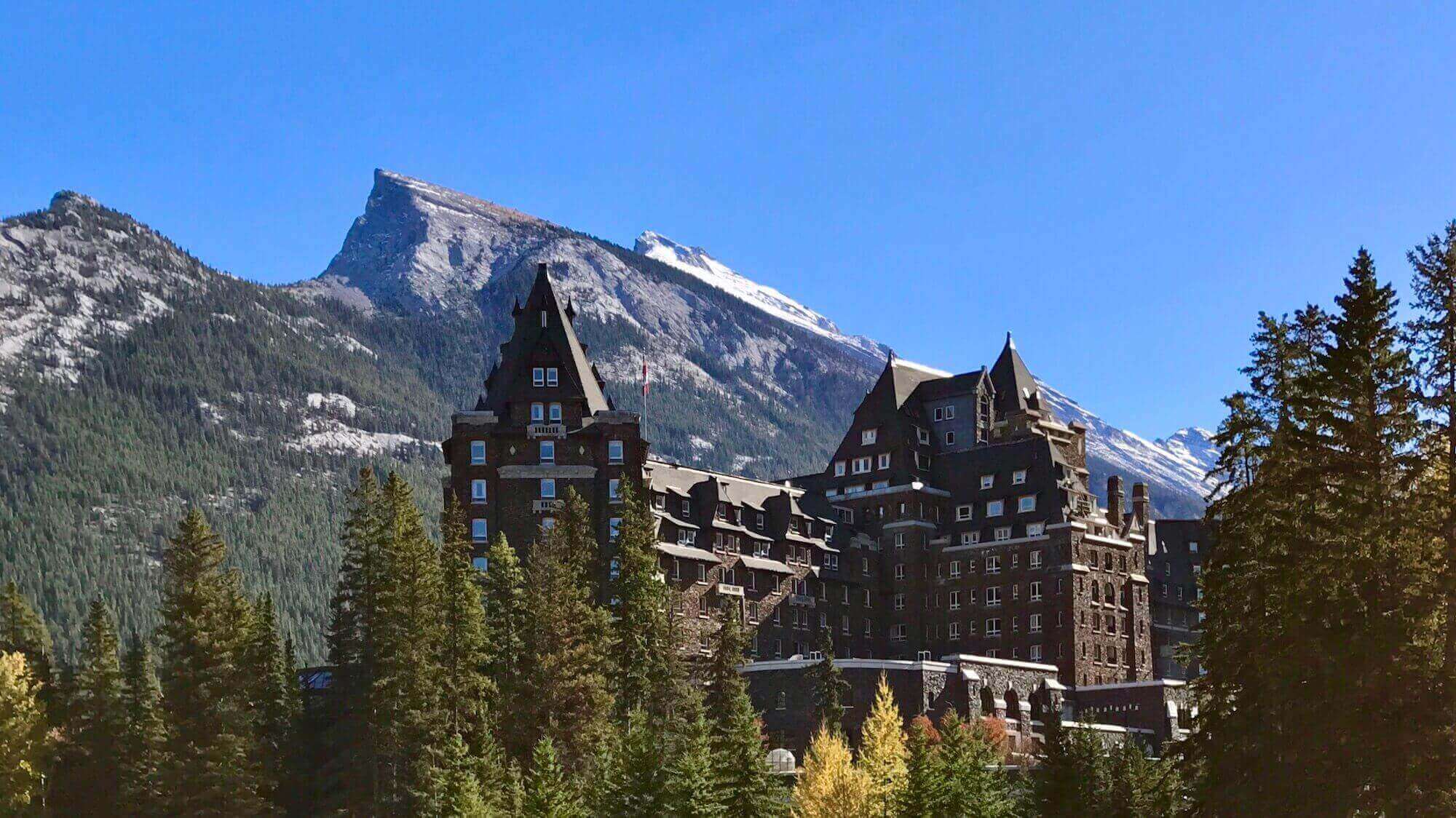 Banff Springs Hotel Wallpapers