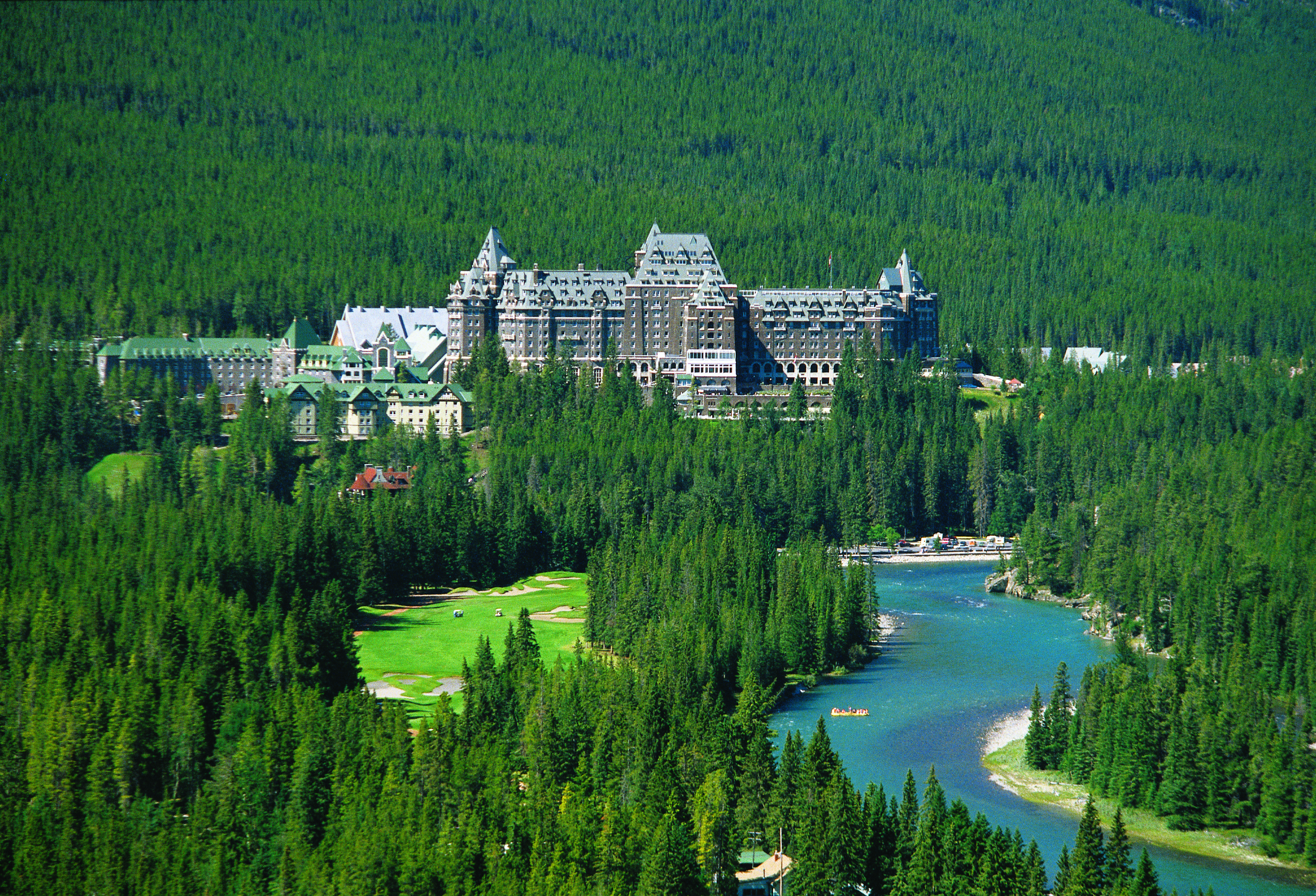 Banff Springs Hotel Wallpapers