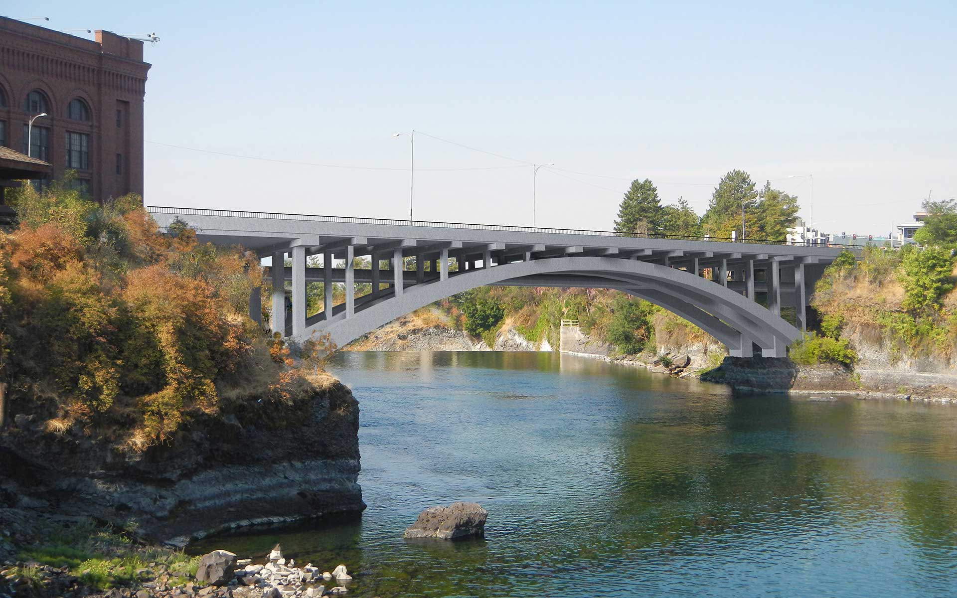 Bank Street Bridge Wallpapers