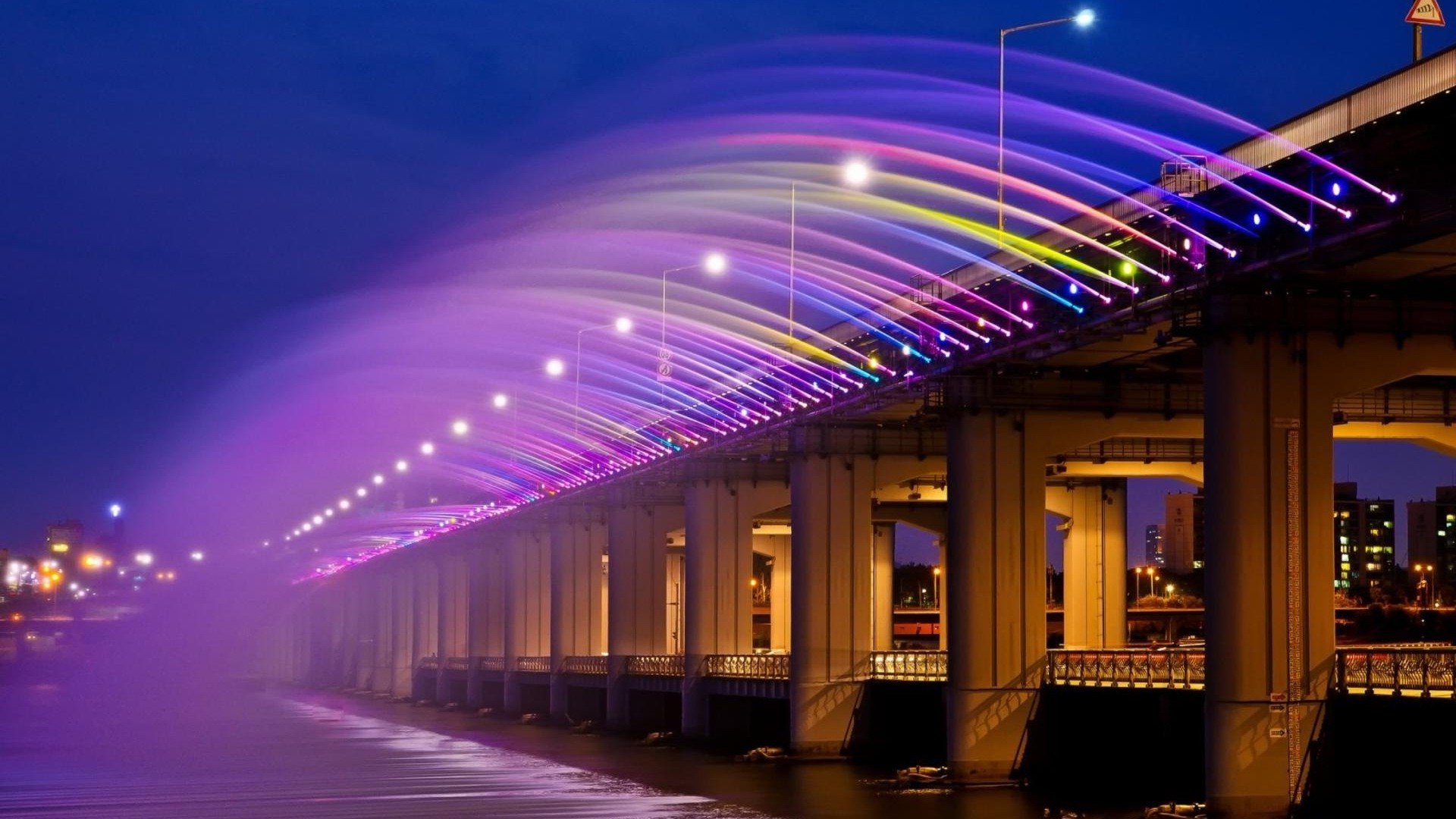 Banpo Bridge Wallpapers