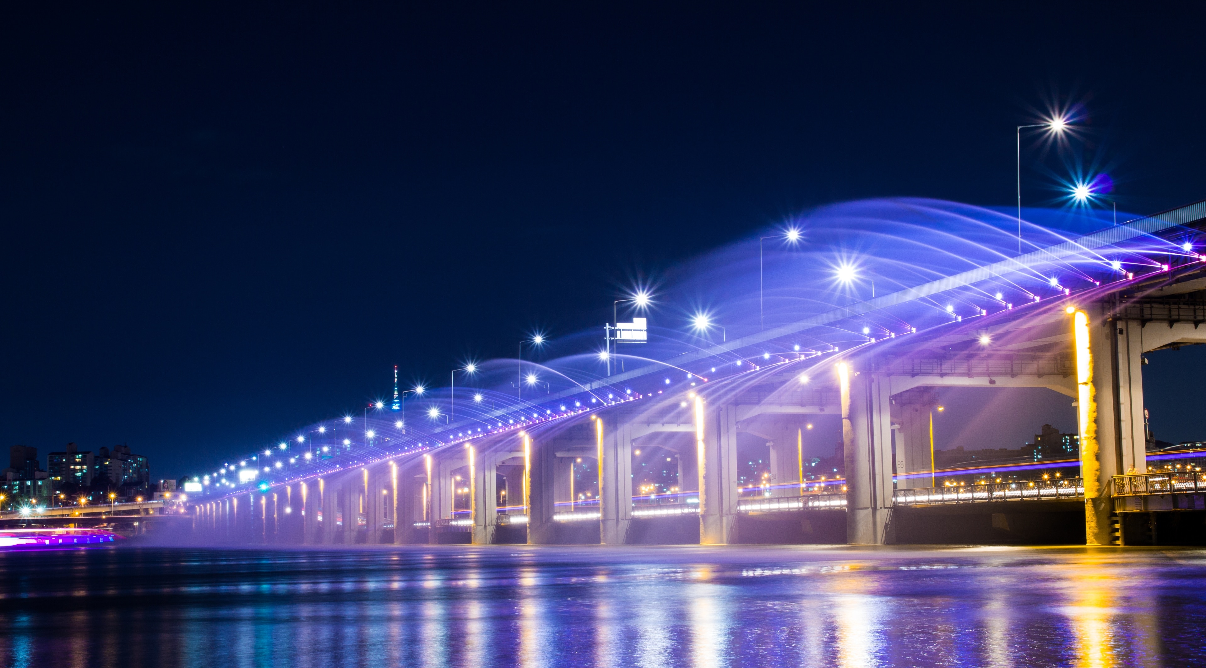 Banpo Bridge Wallpapers