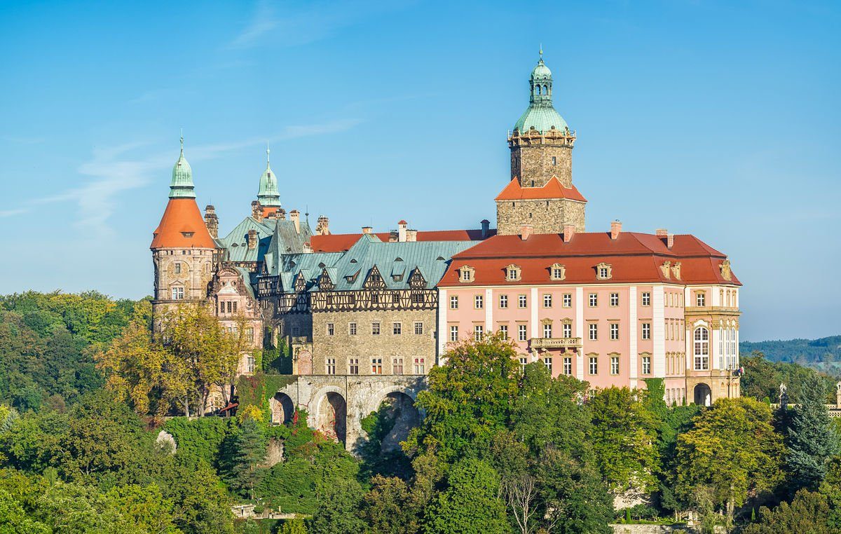 Baranгіw Sandomierski Castle Wallpapers