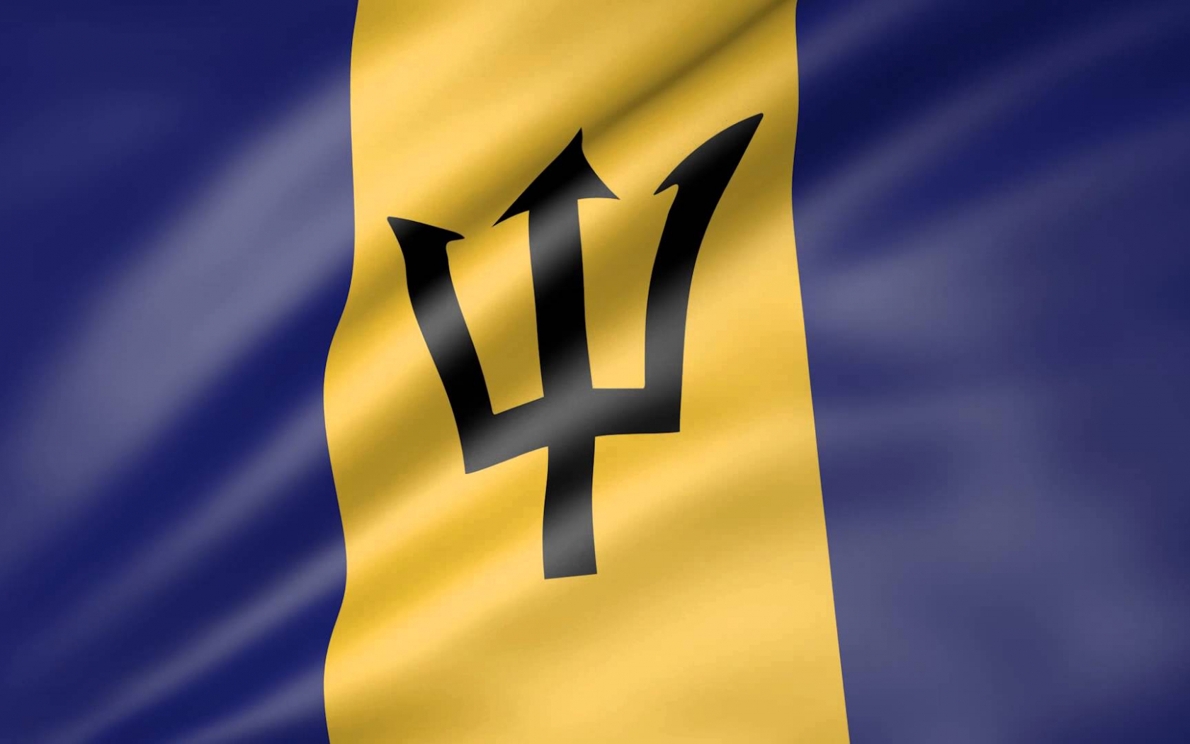 Barbados Flag Wallpapers