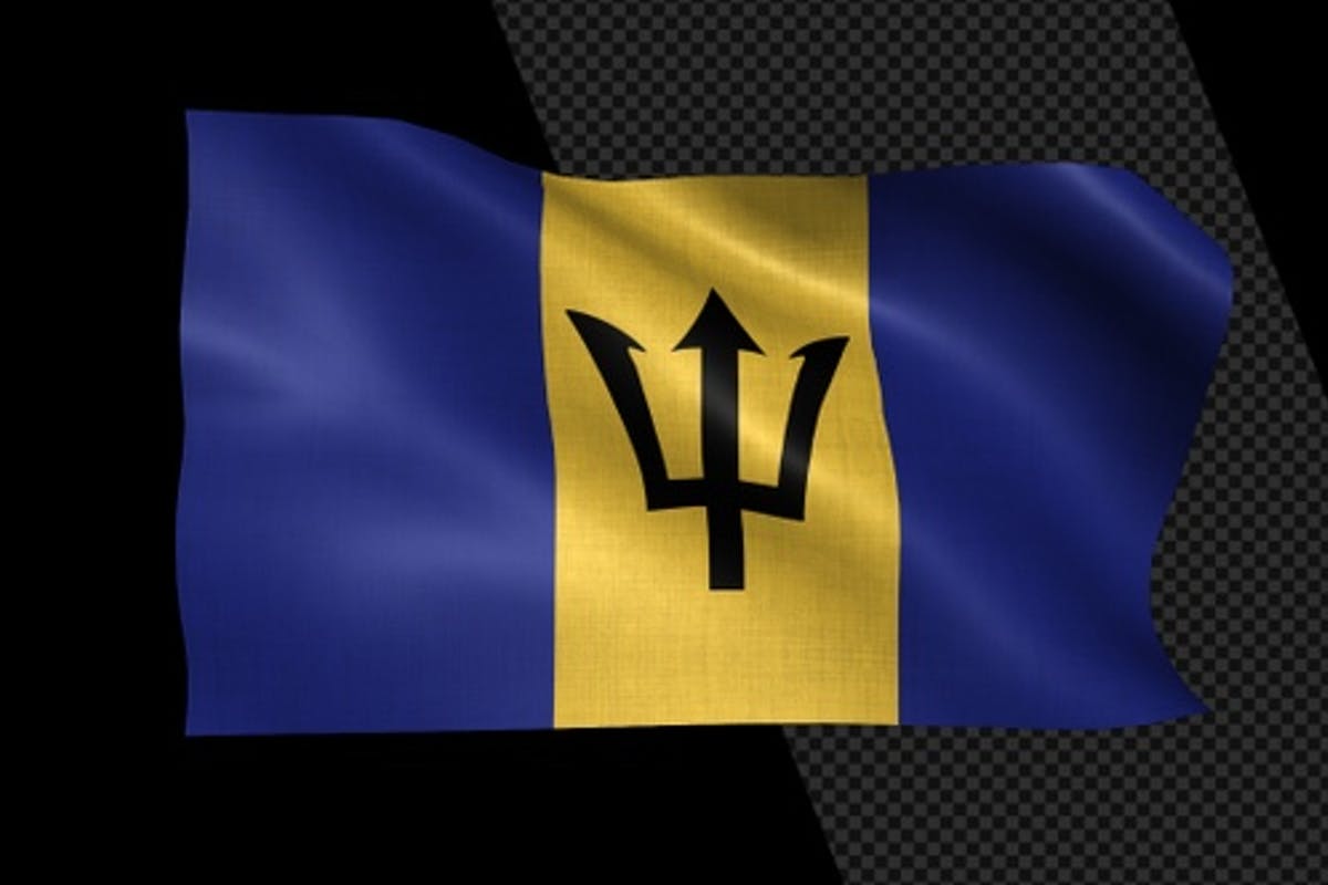 Barbados Flag Wallpapers