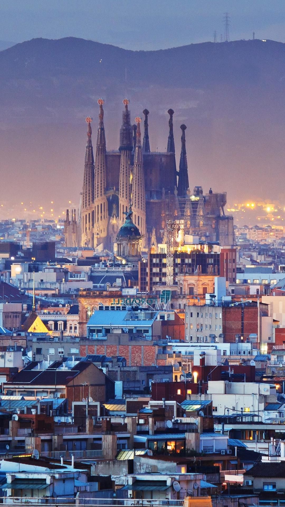 Barcelona City Wallpapers