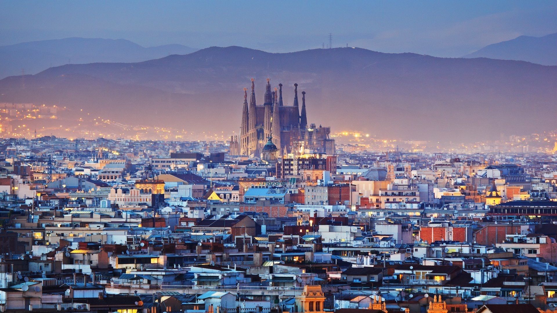 Barcelona City Wallpapers