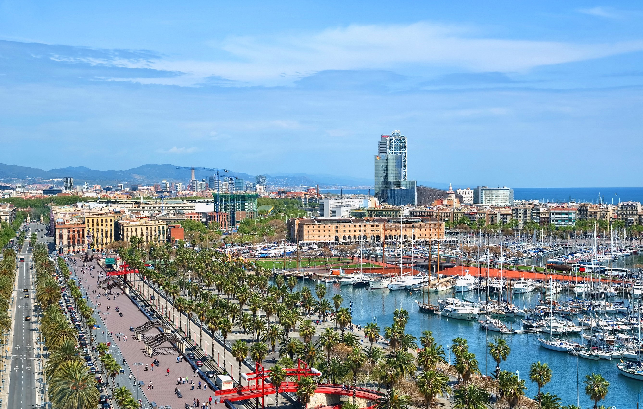 Barcelona City Wallpapers