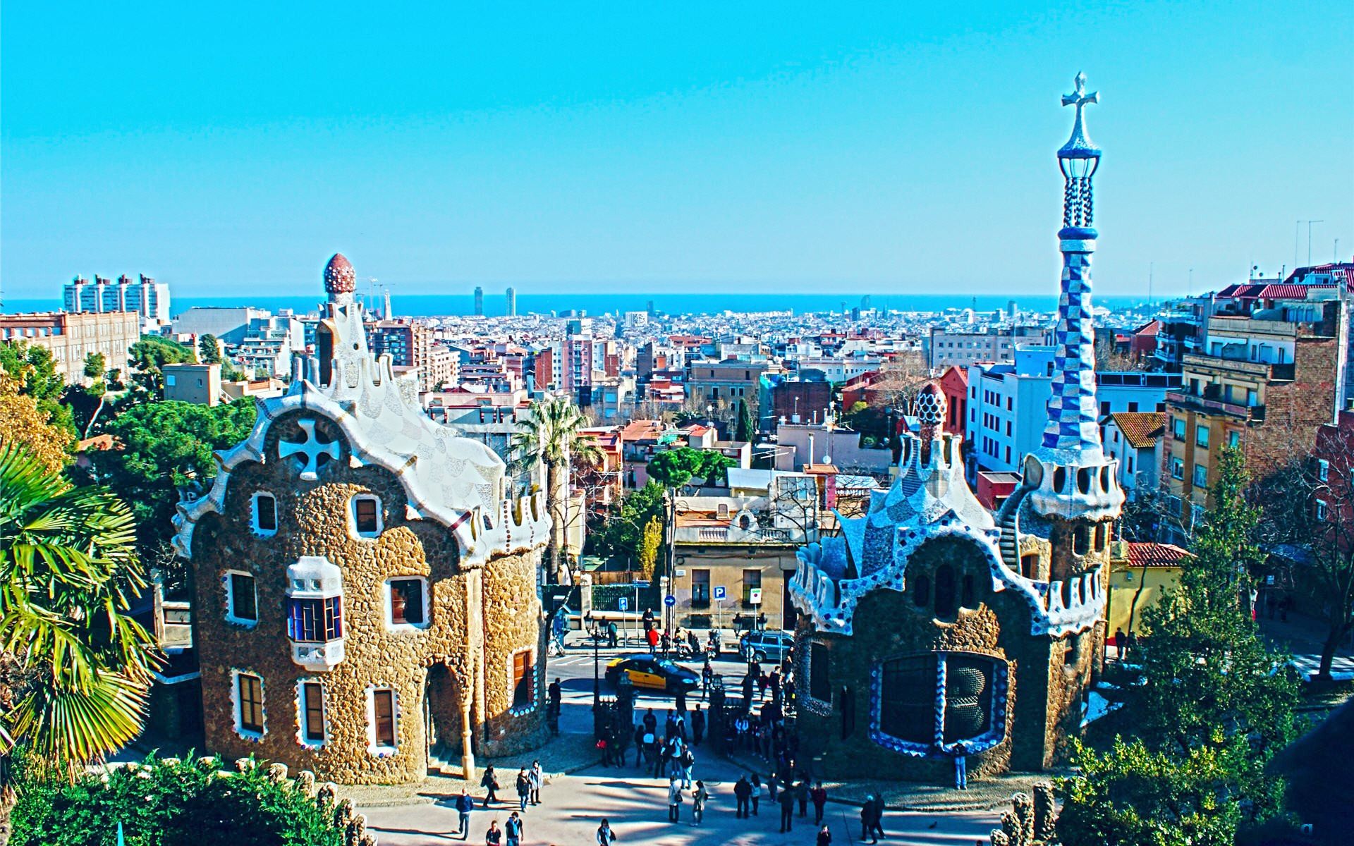 Barcelona City Wallpapers