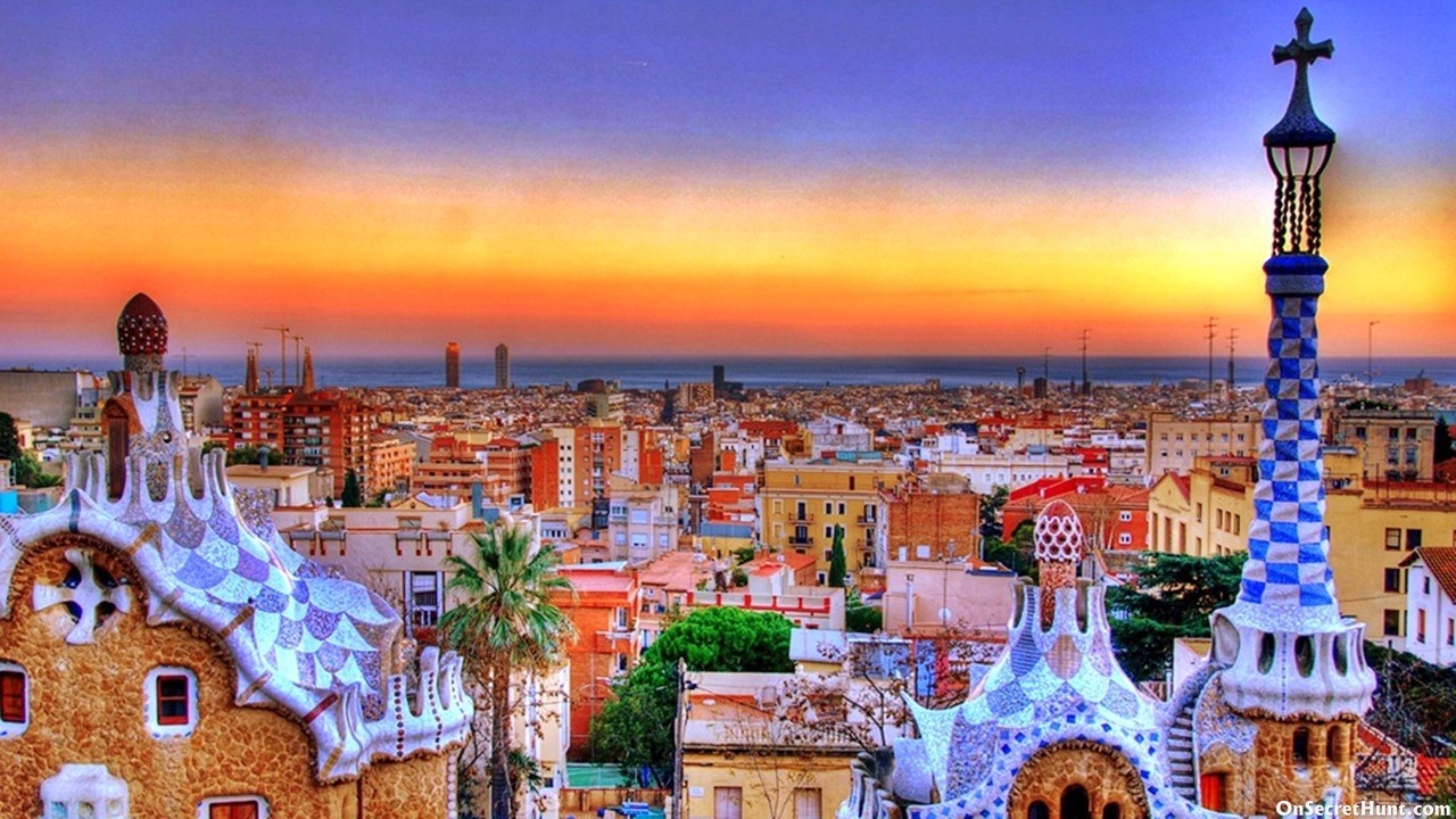 Barcelona City Wallpapers