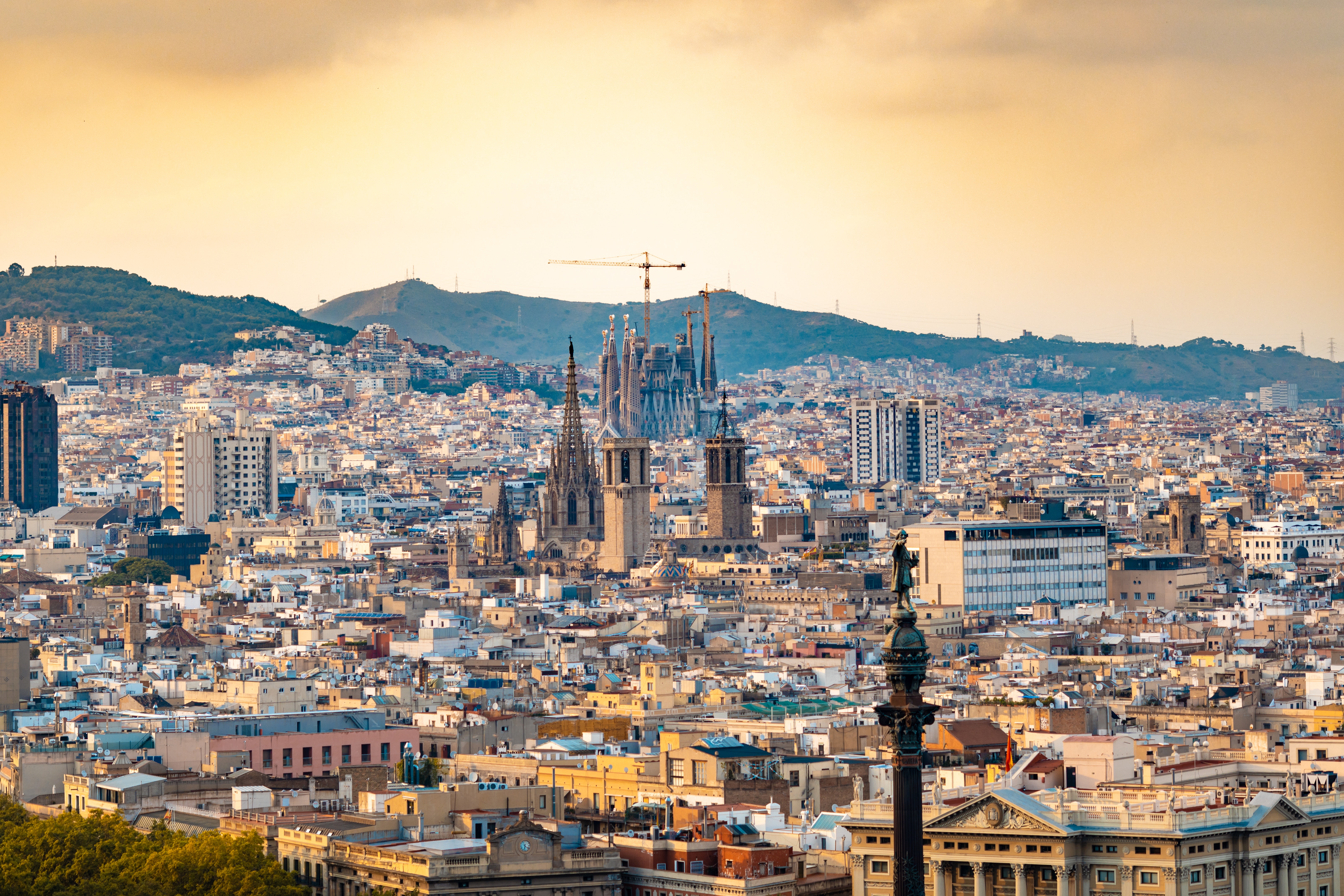 Barcelona City Wallpapers