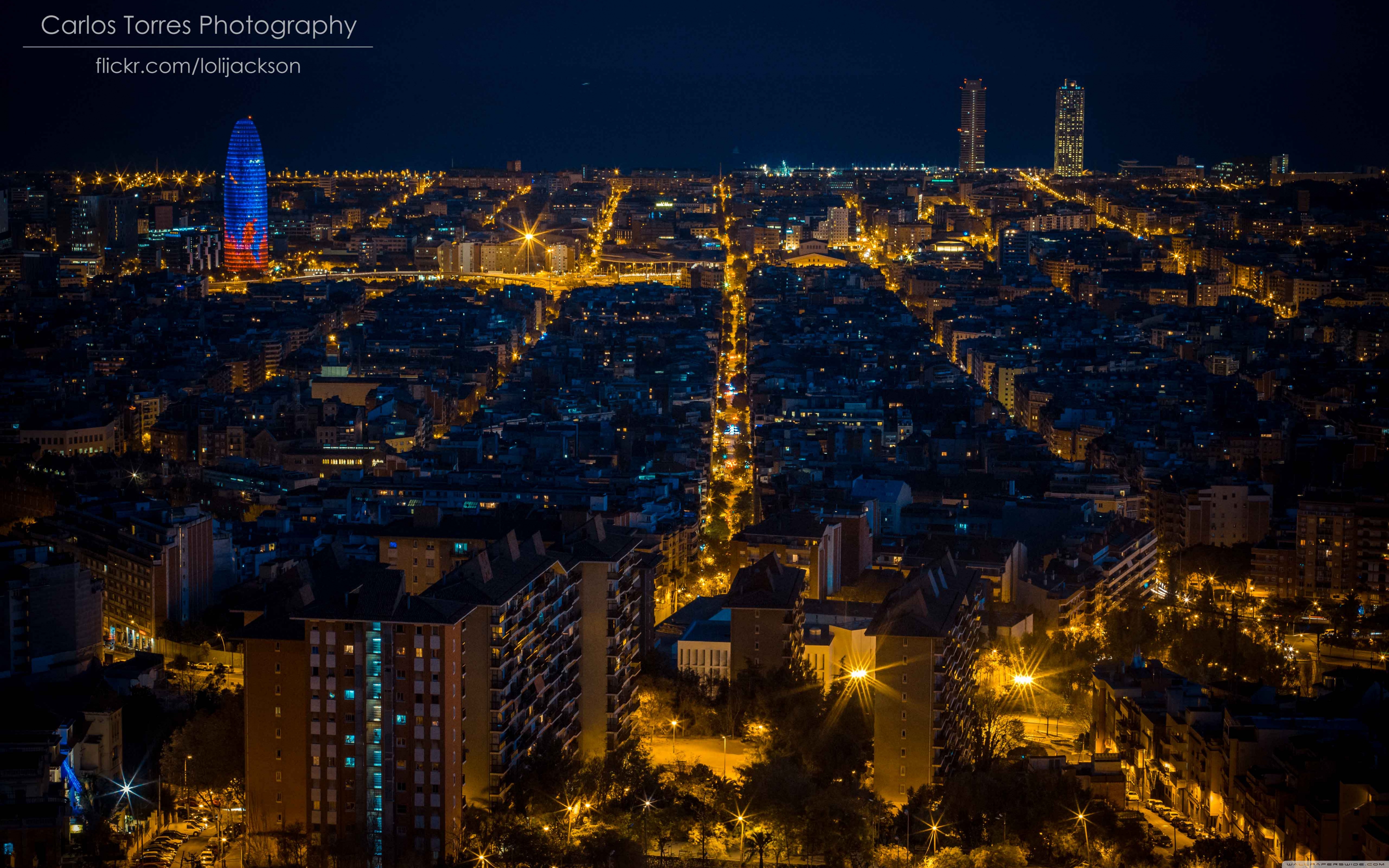 Barcelona City Wallpapers