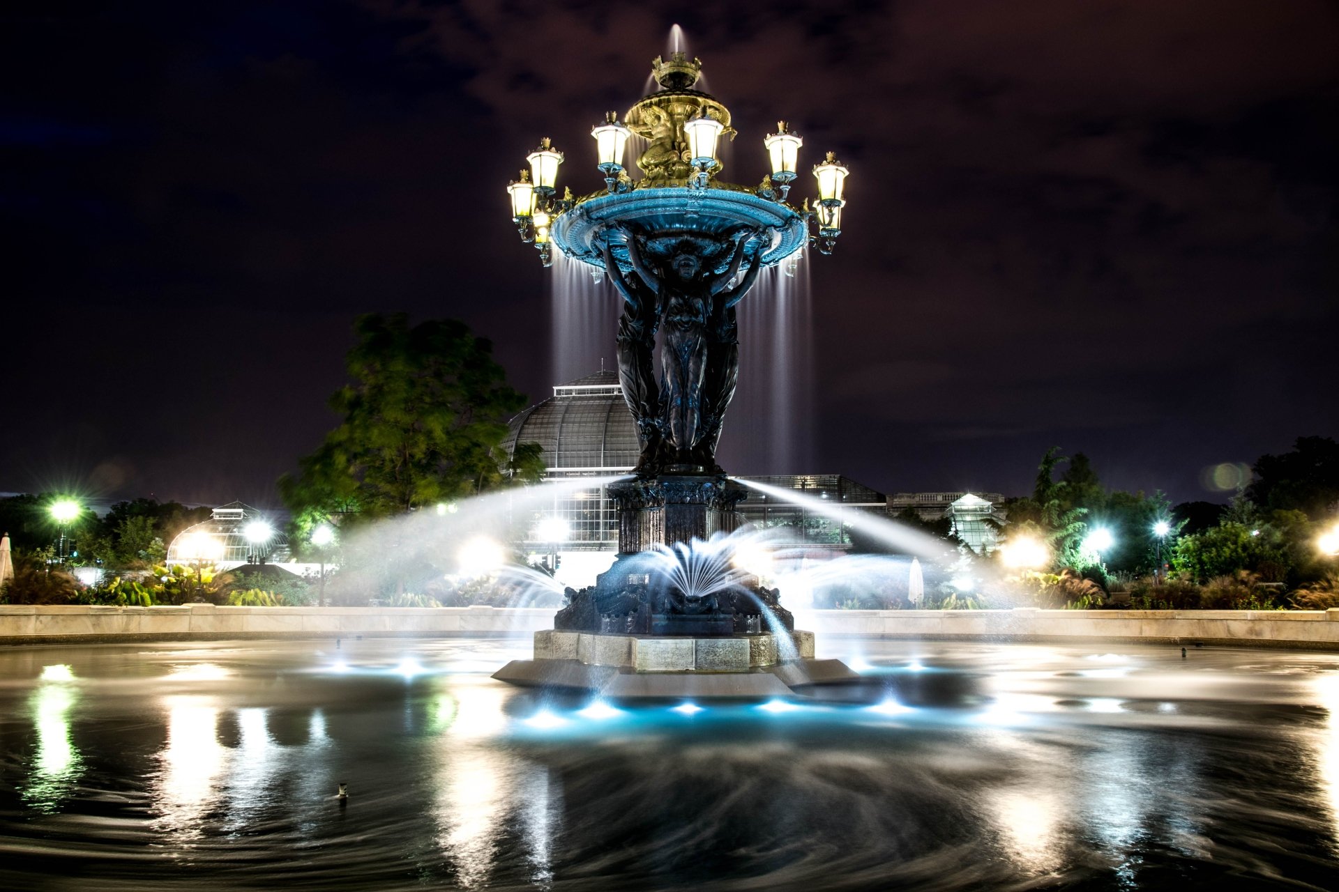 Bartholdi Fountain Wallpapers