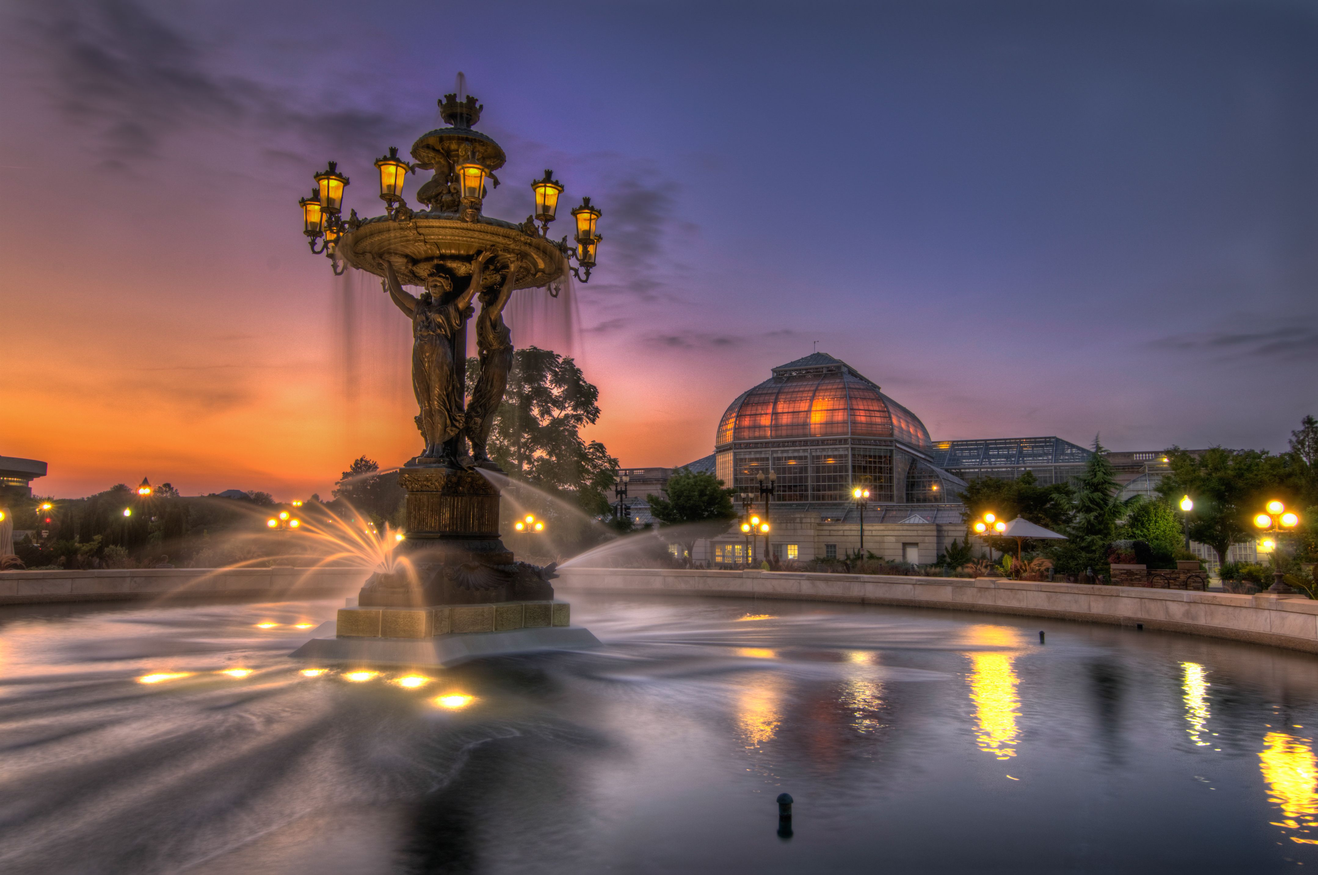 Bartholdi Fountain Wallpapers