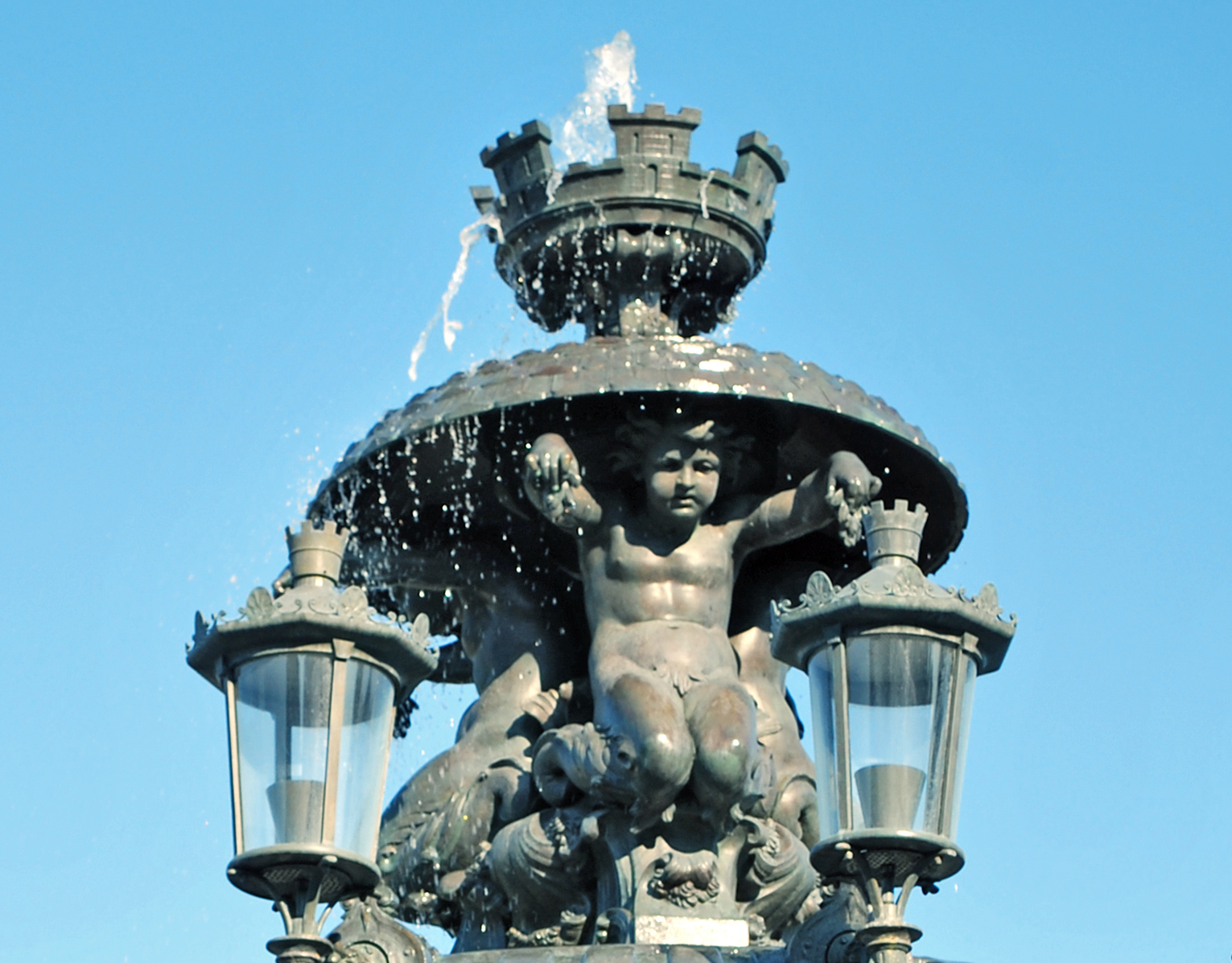Bartholdi Fountain Wallpapers