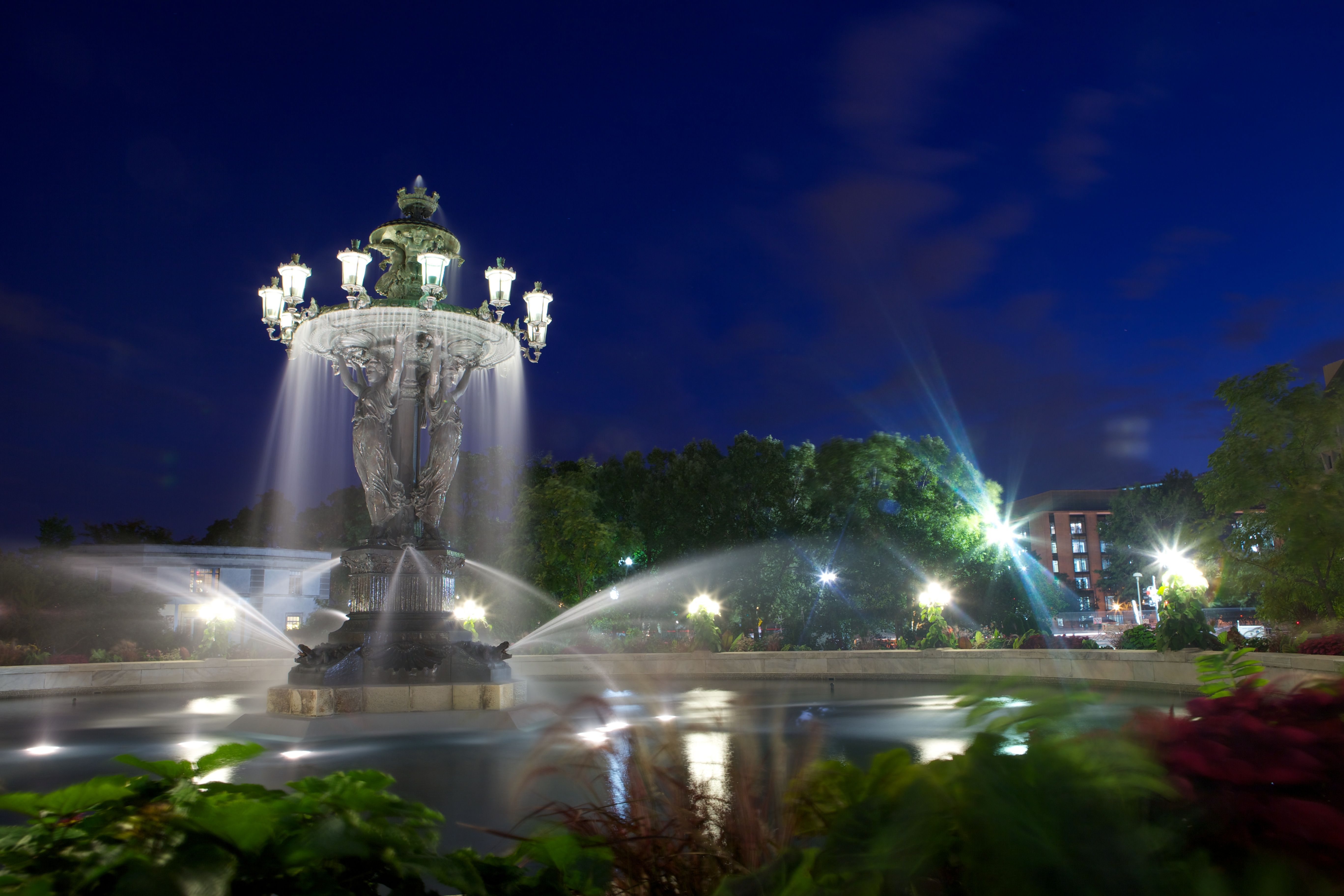 Bartholdi Fountain Wallpapers