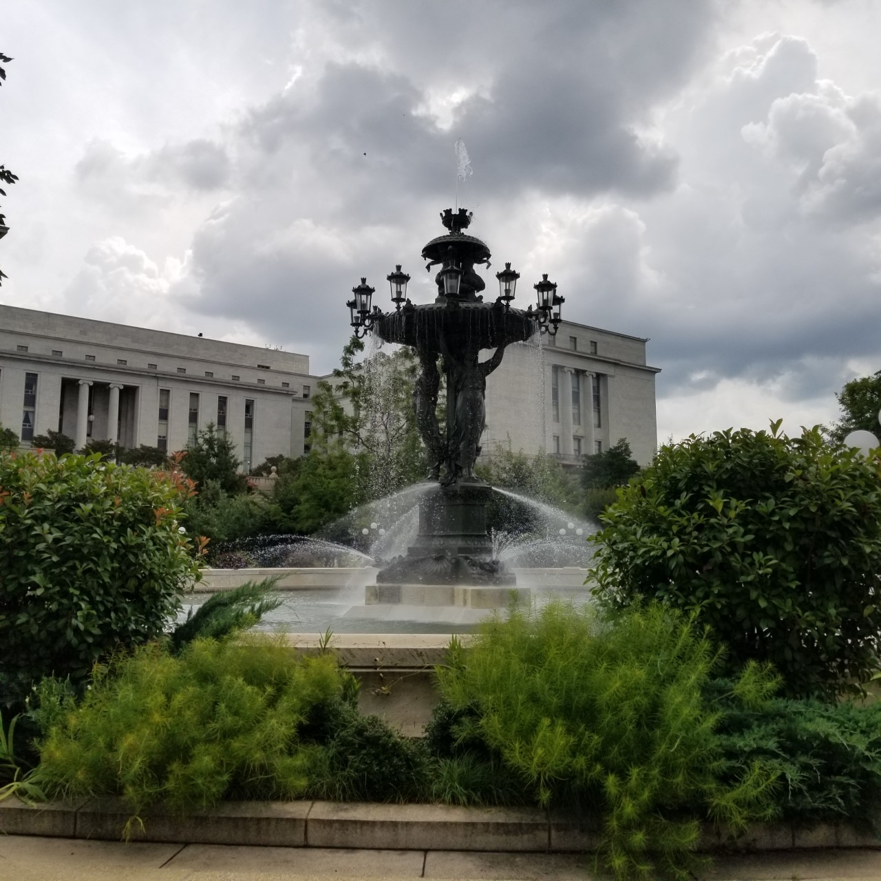 Bartholdi Fountain Wallpapers