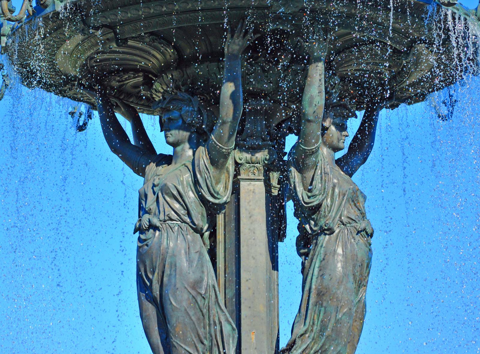 Bartholdi Fountain Wallpapers