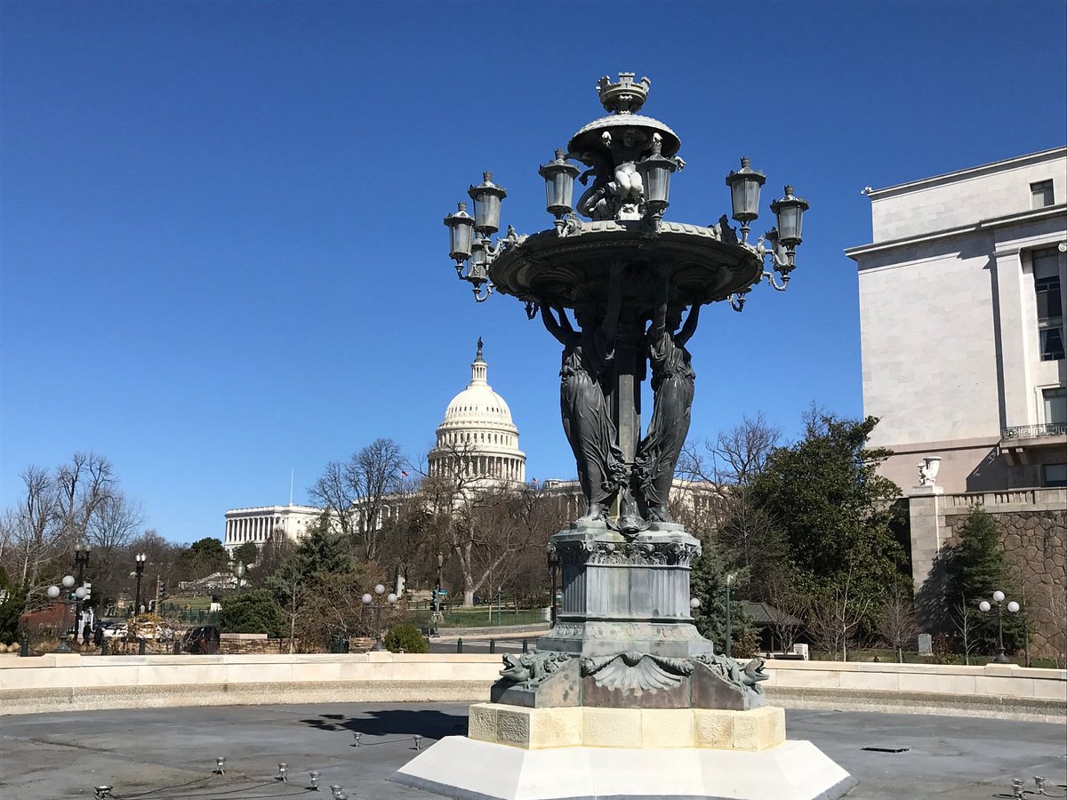 Bartholdi Fountain Wallpapers