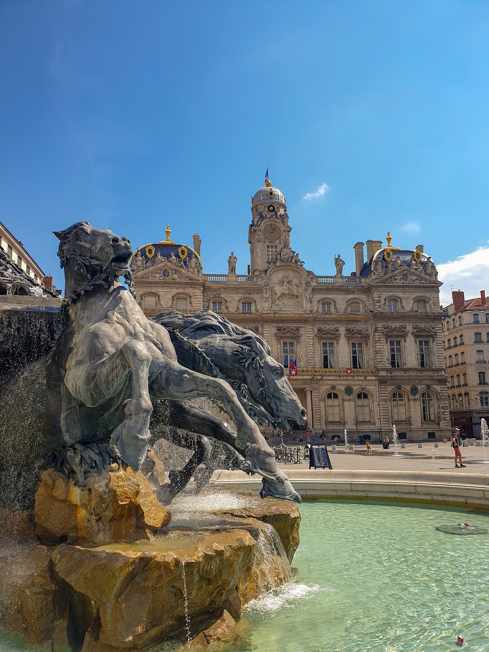 Bartholdi Fountain Wallpapers