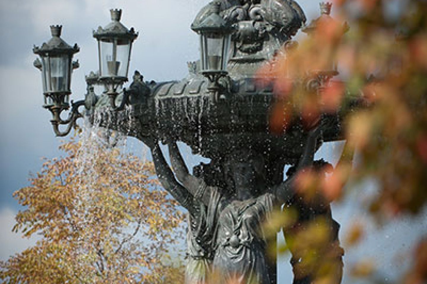 Bartholdi Fountain Wallpapers