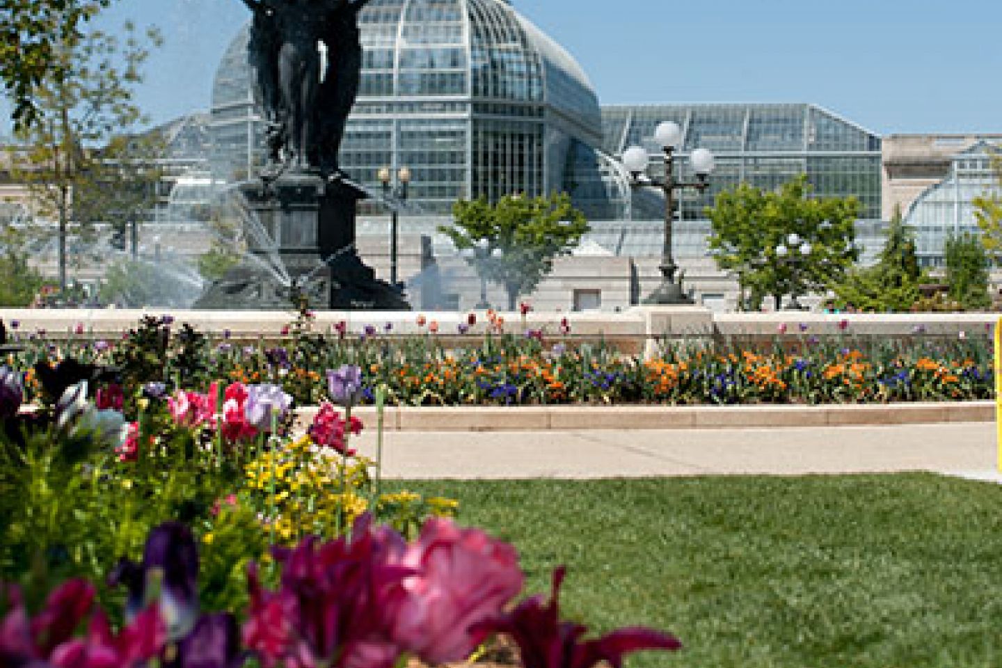 Bartholdi Fountain Wallpapers