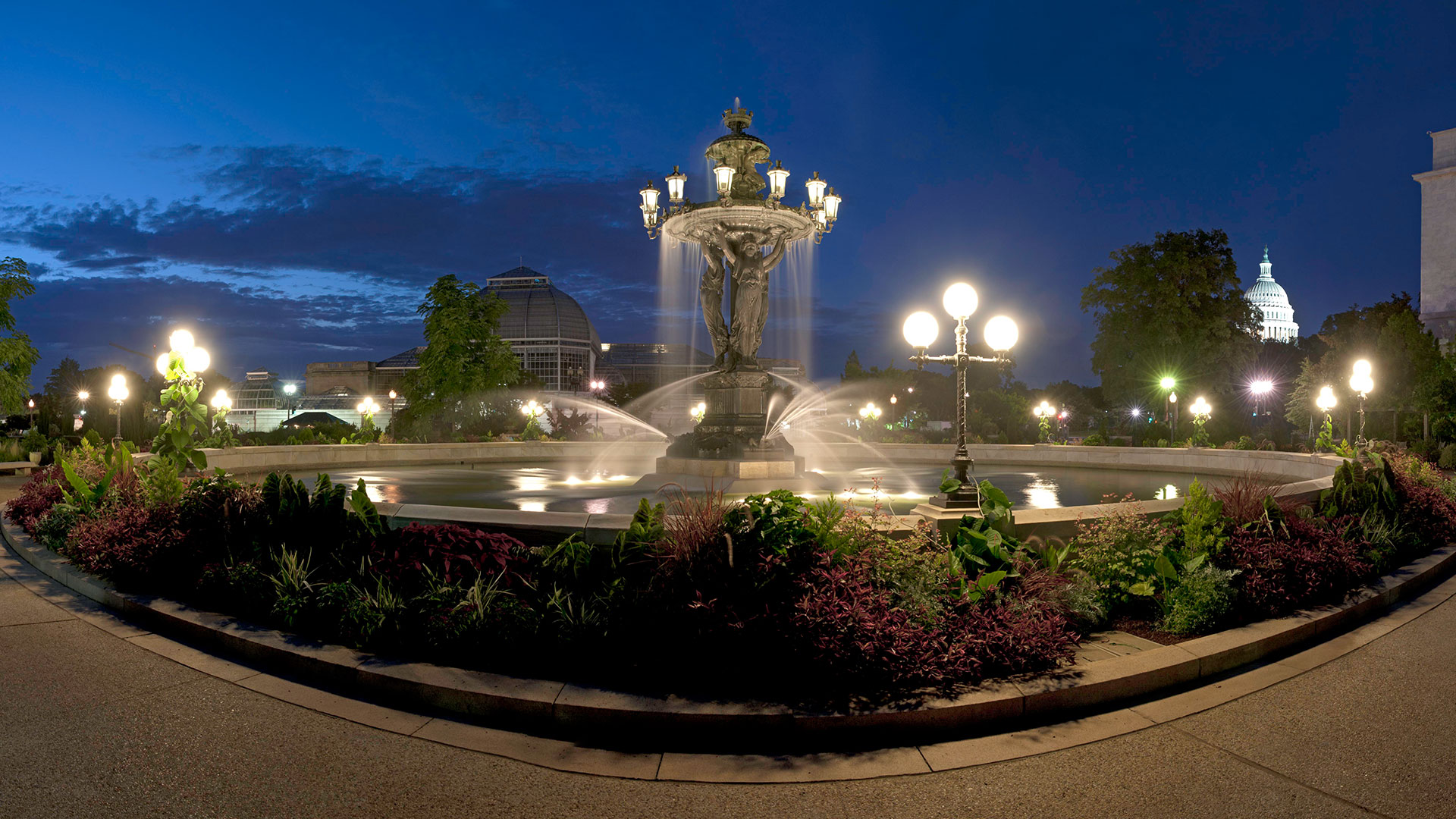 Bartholdi Fountain Wallpapers