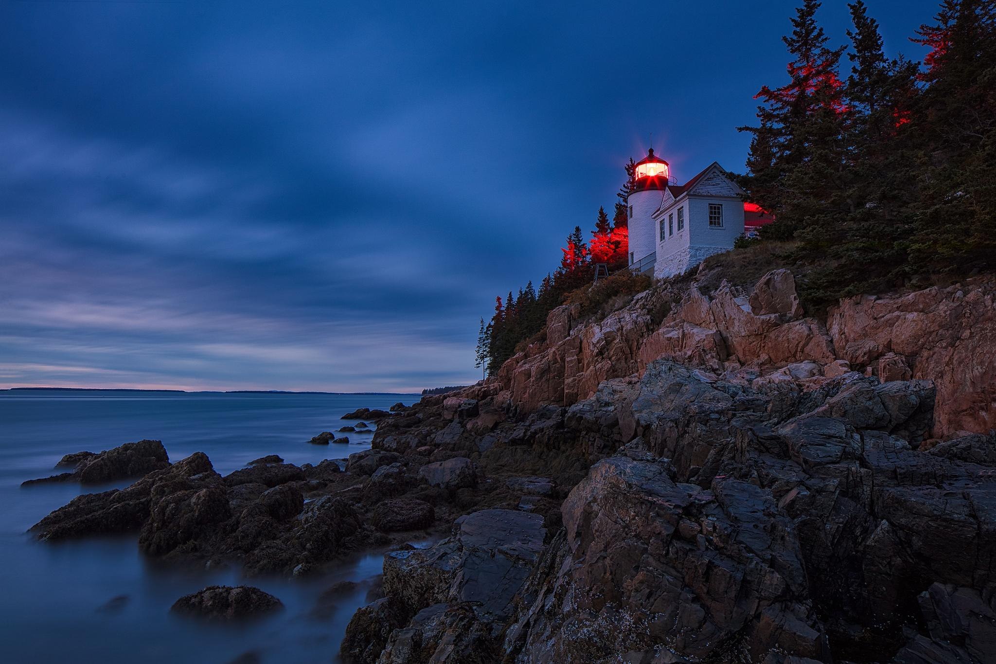 Bass Harbor Lighthouse Wallpapers