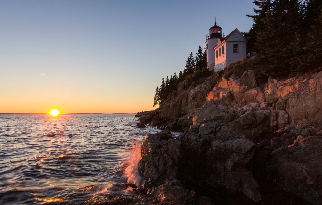 Bass Harbor Lighthouse Wallpapers