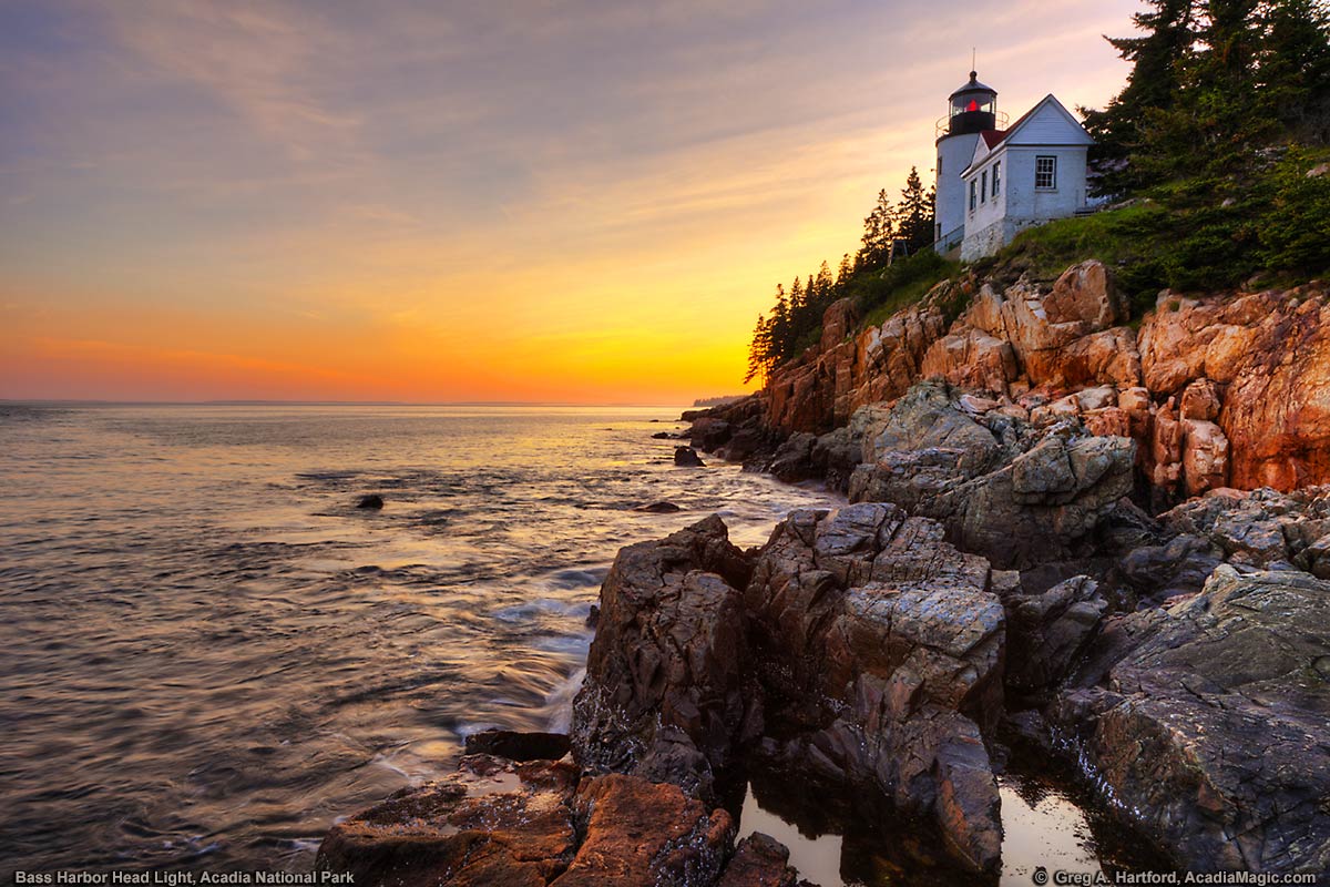 Bass Harbor Lighthouse Wallpapers