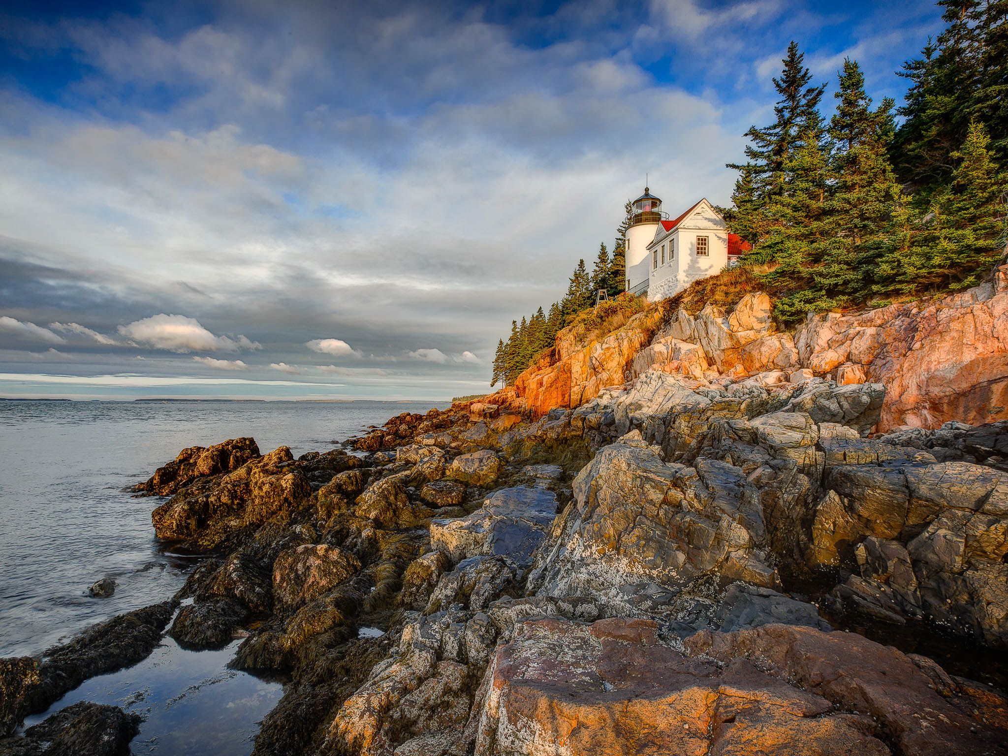 Bass Harbor Lighthouse Wallpapers