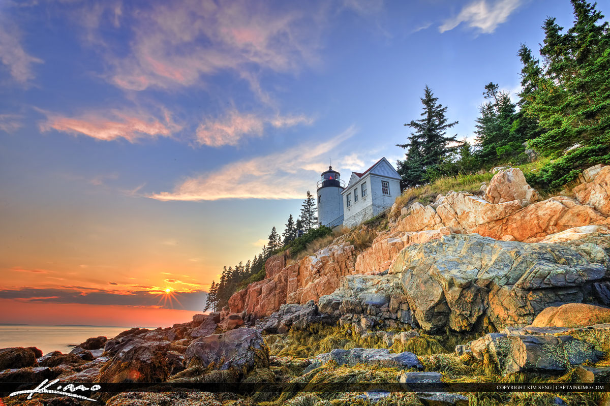 Bass Harbor Lighthouse Wallpapers