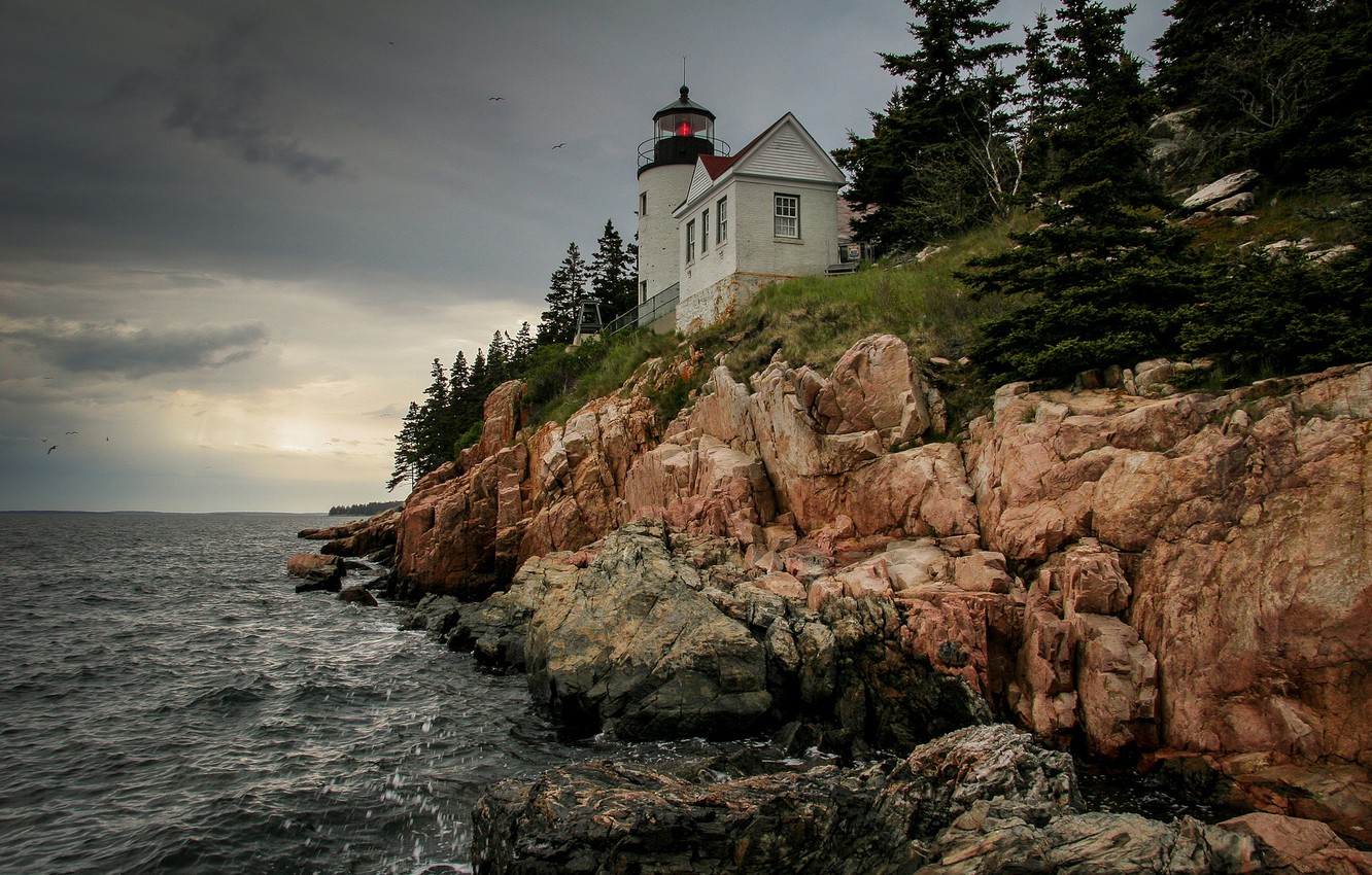 Bass Harbor Lighthouse Wallpapers