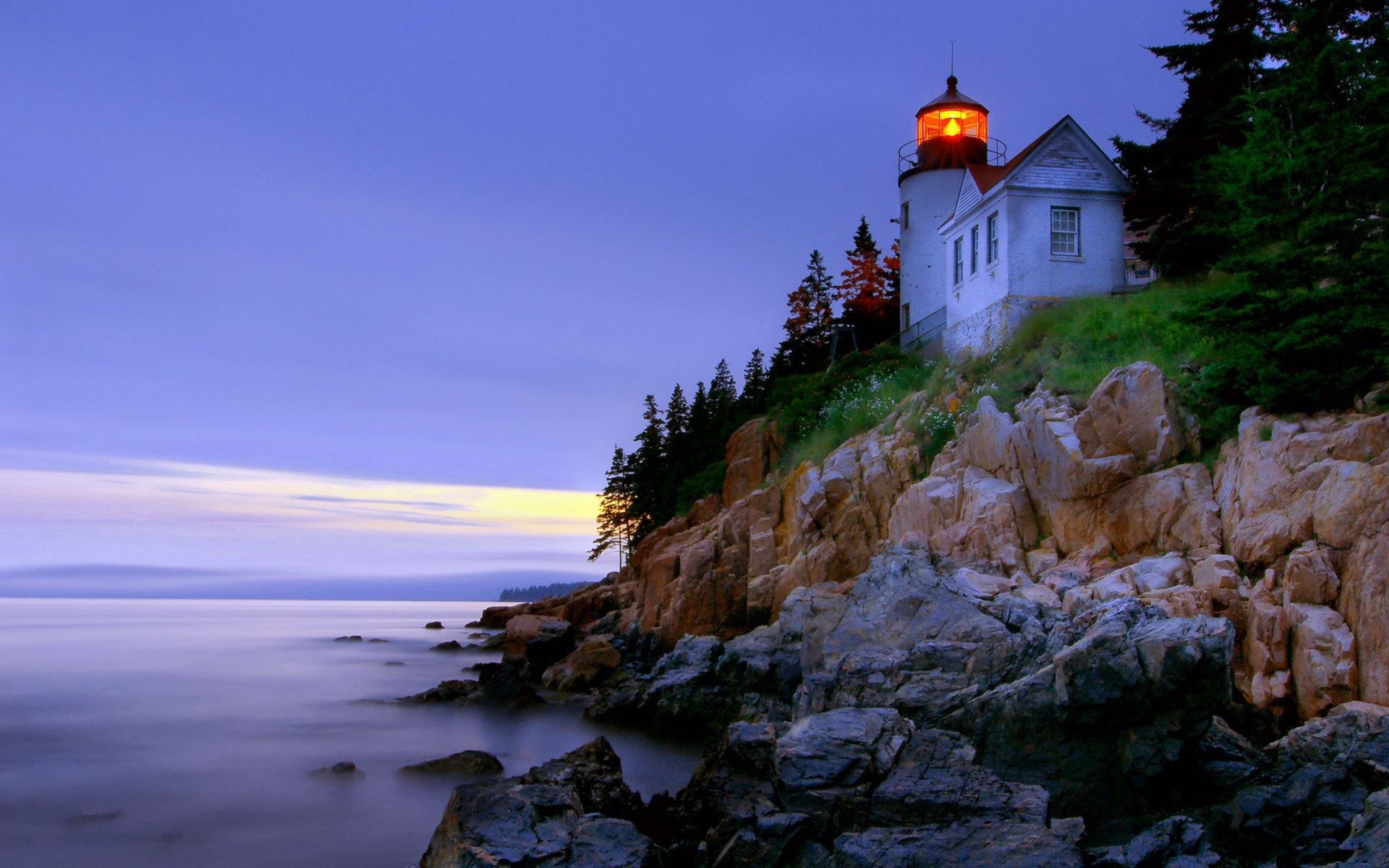 Bass Harbor Lighthouse Wallpapers