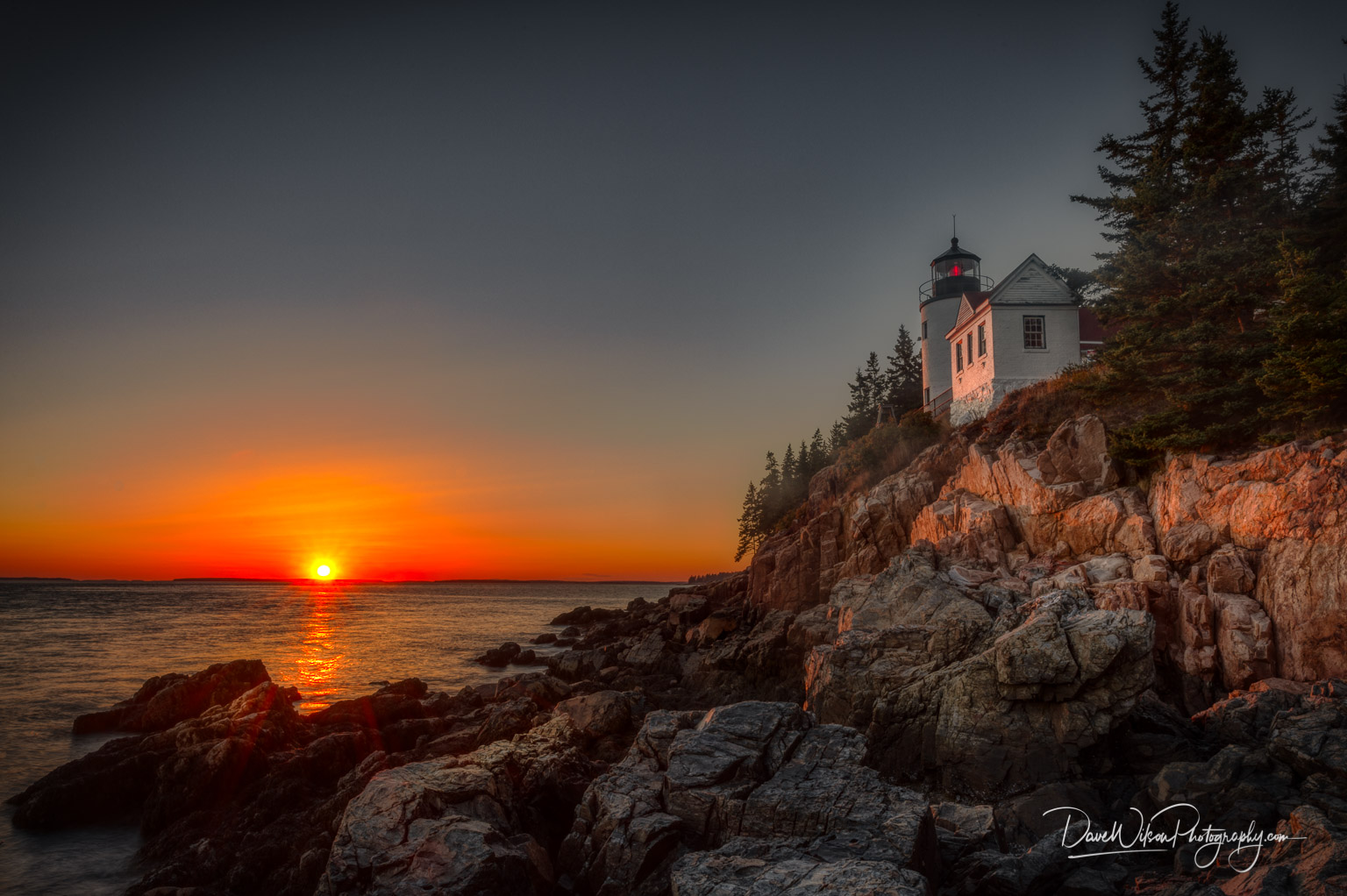 Bass Harbor Lighthouse Wallpapers