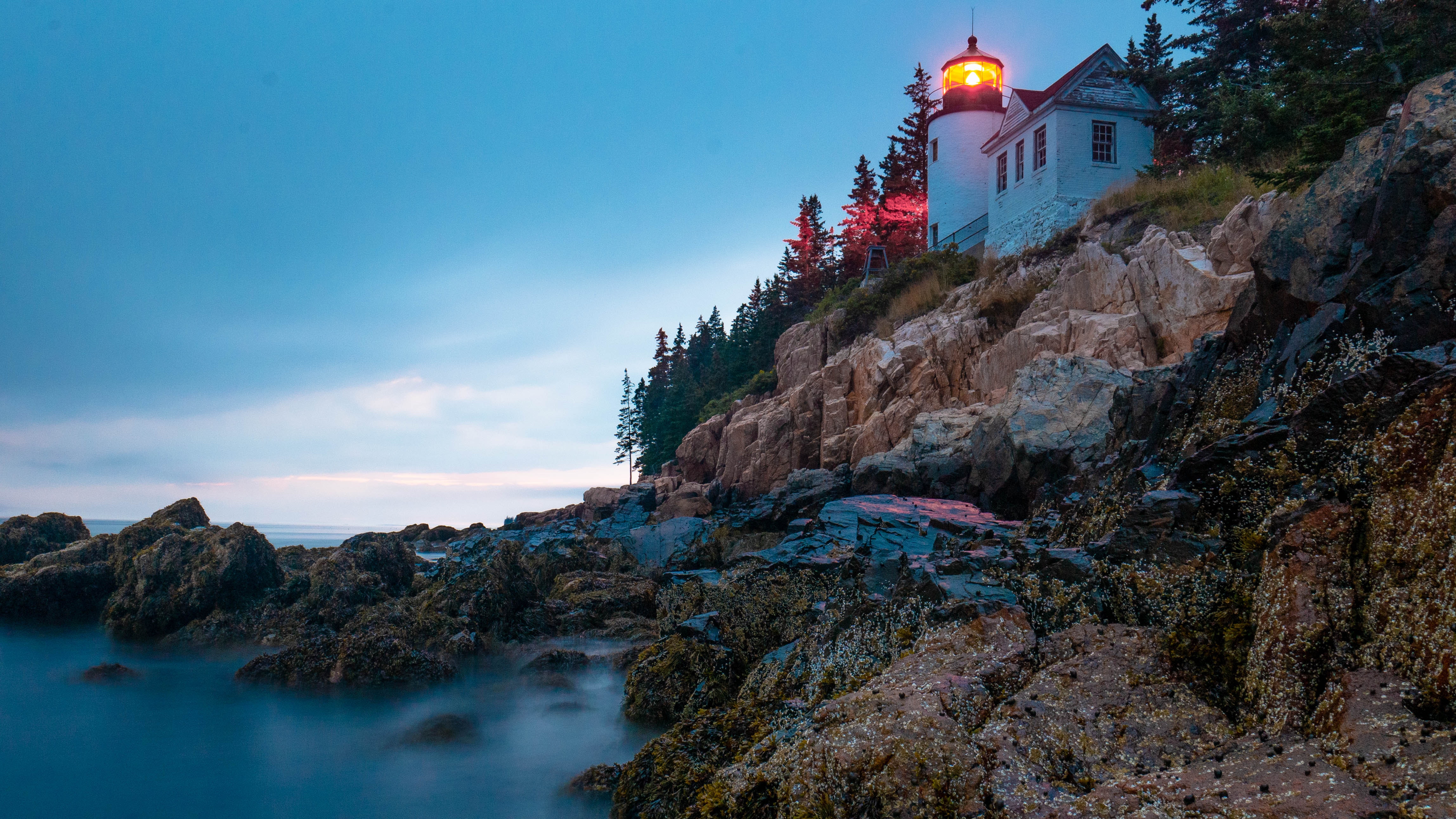 Bass Harbor Lighthouse Wallpapers