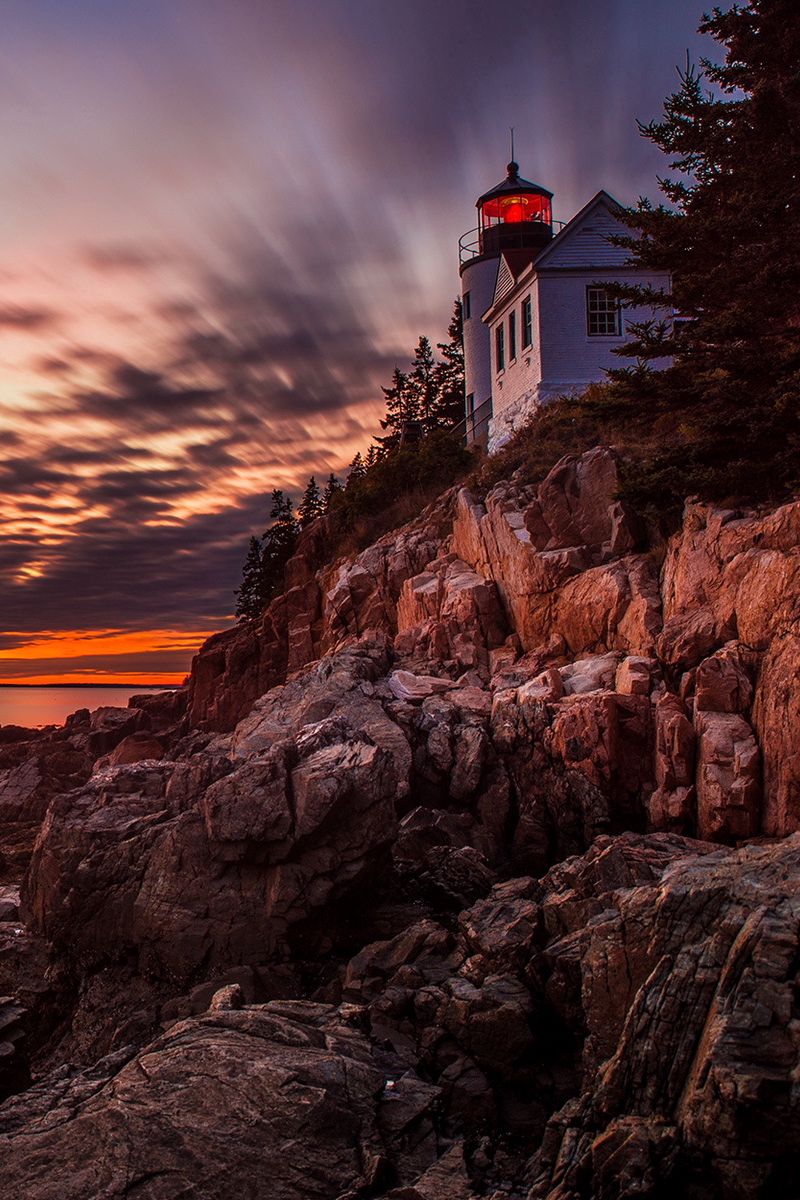 Bass Harbor Lighthouse Wallpapers