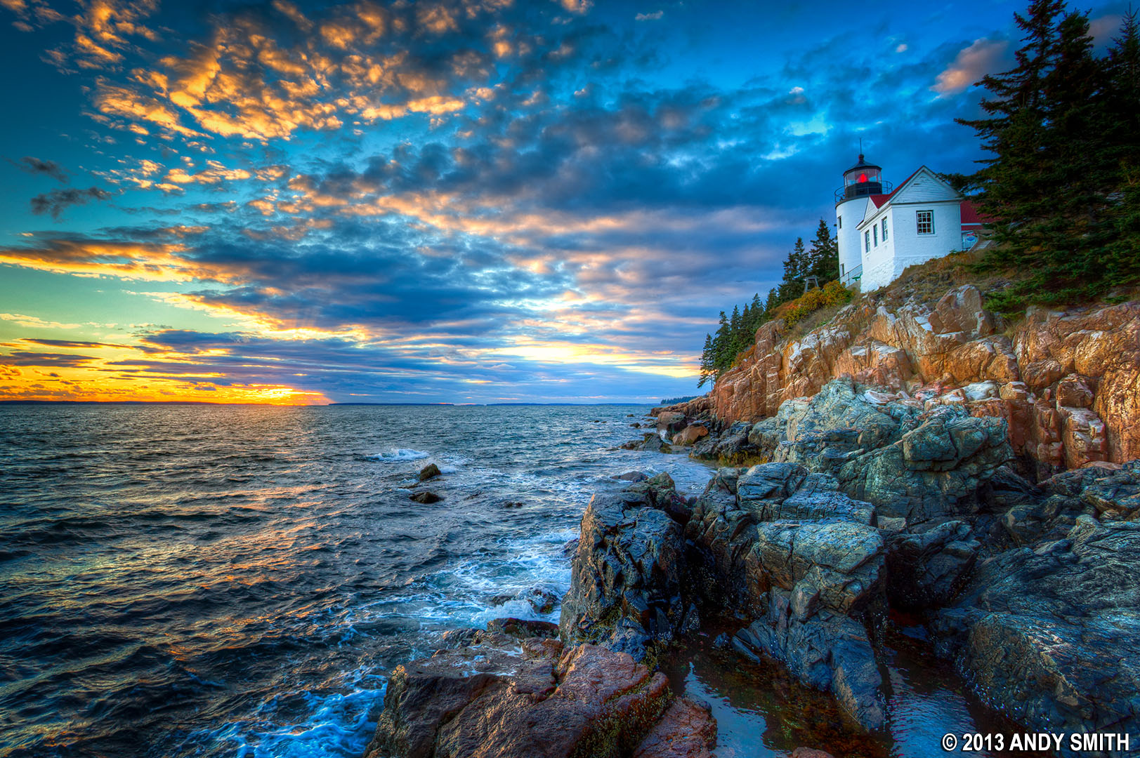 Bass Harbor Lighthouse Wallpapers