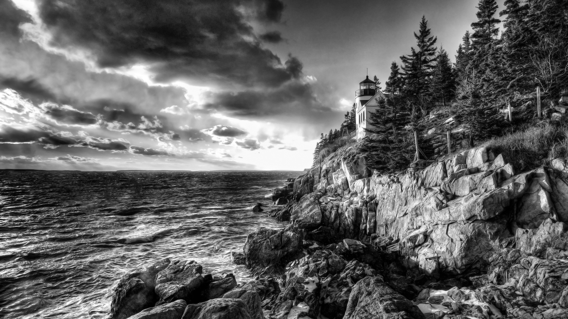 Bass Harbor Lighthouse Wallpapers