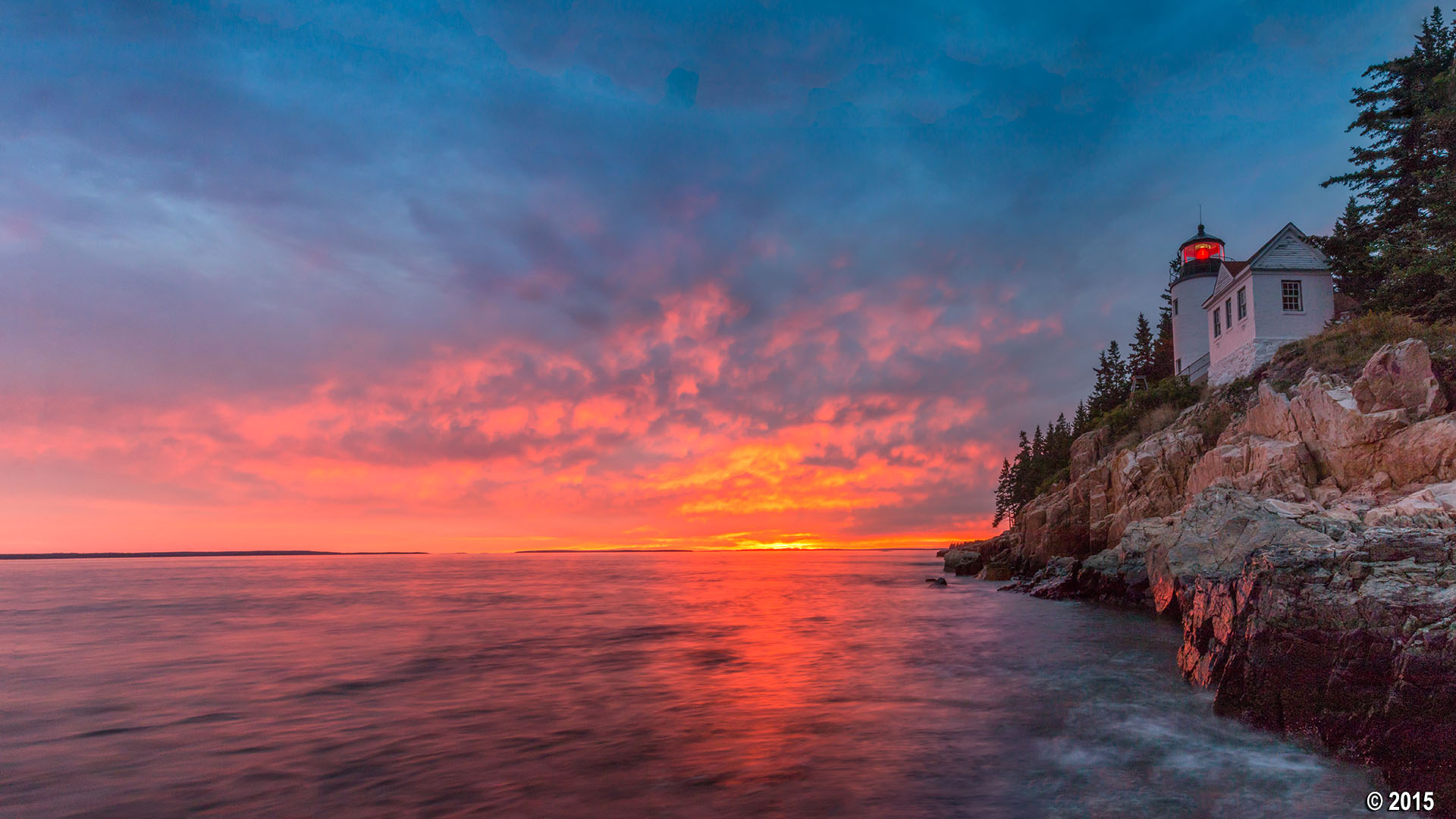 Bass Harbor Lighthouse Wallpapers