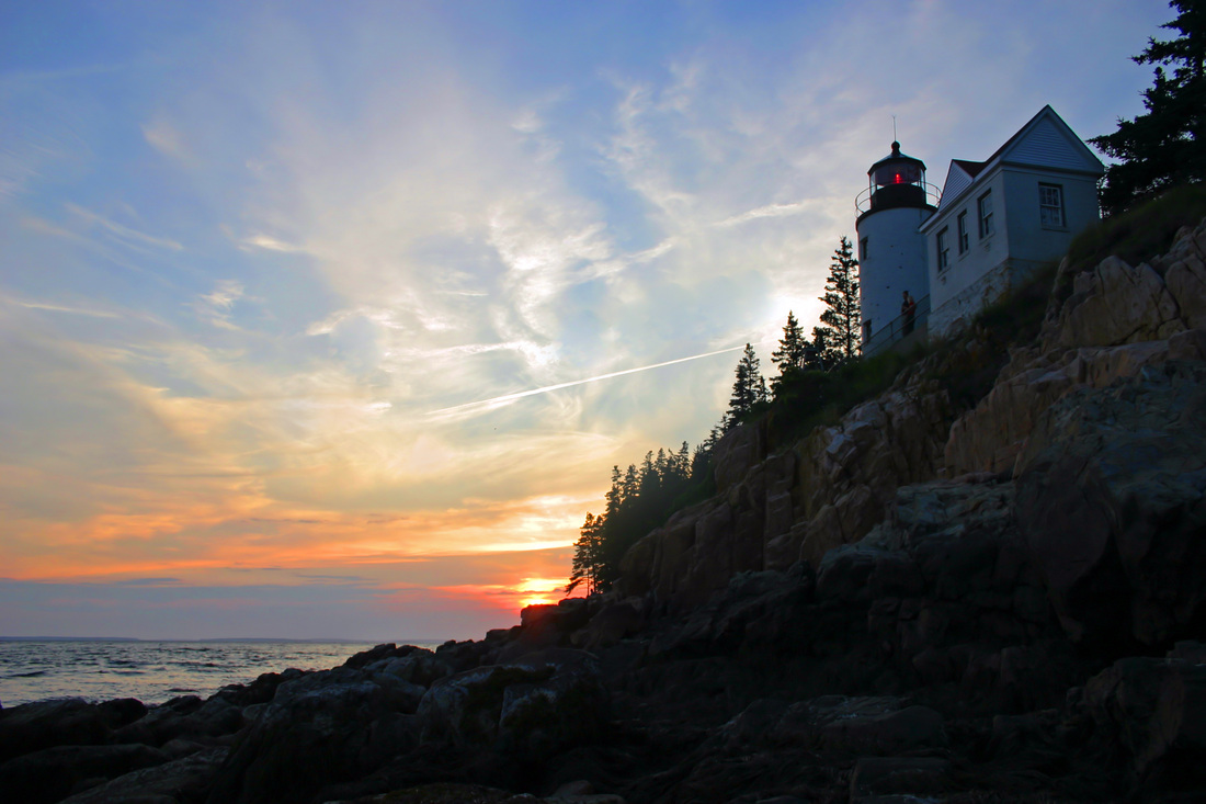 Bass Harbor Lighthouse Wallpapers