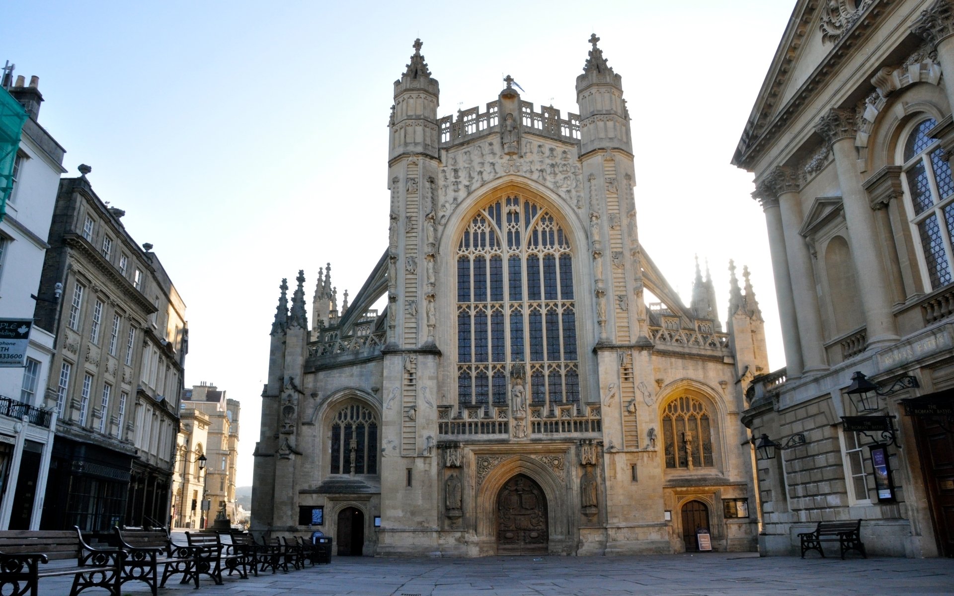 Bath Abbey Wallpapers