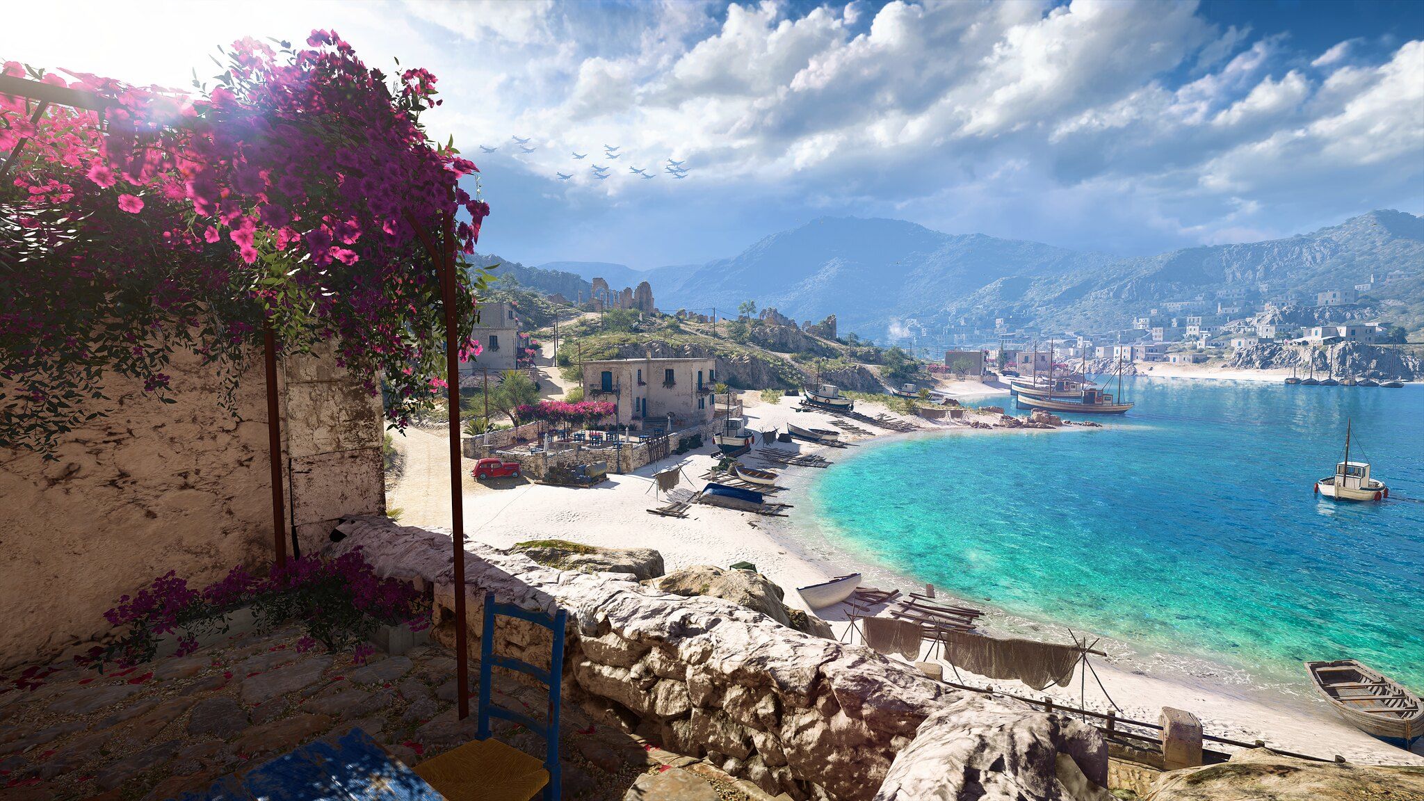 Battlefield 5 Coastline Wallpapers