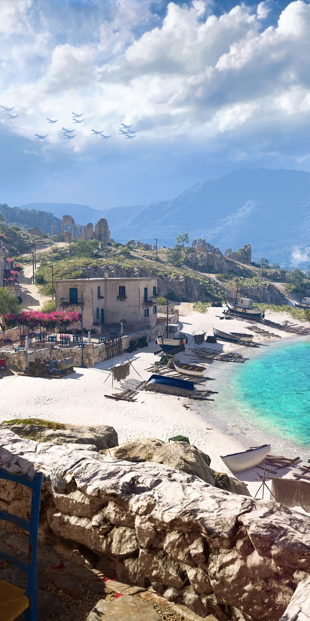 Battlefield 5 Coastline Wallpapers