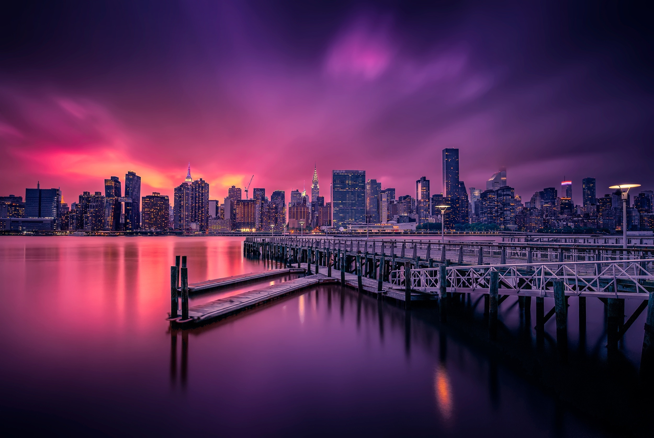 Beautiful City Nightscape Wallpapers