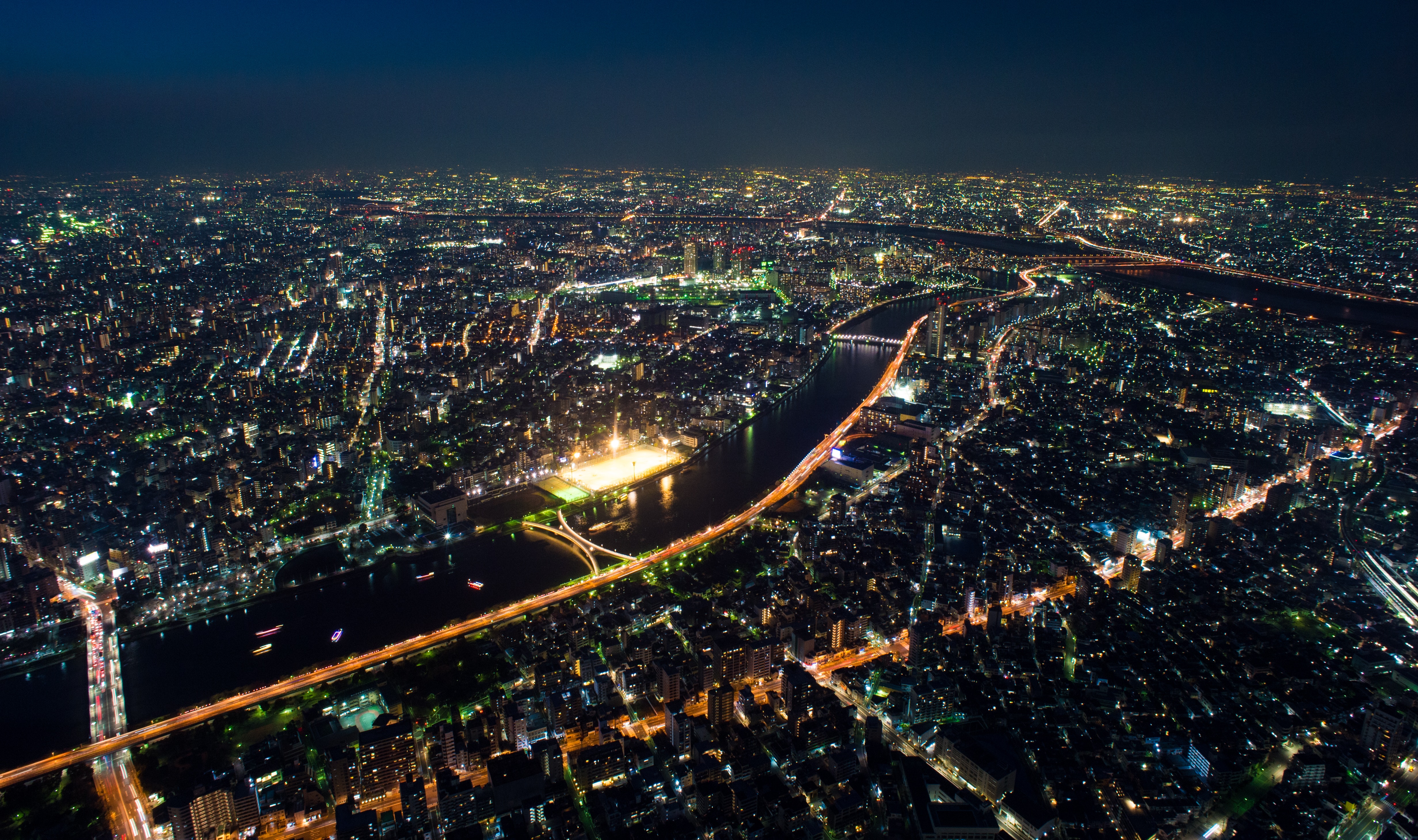 Beautiful City Nightscape Wallpapers