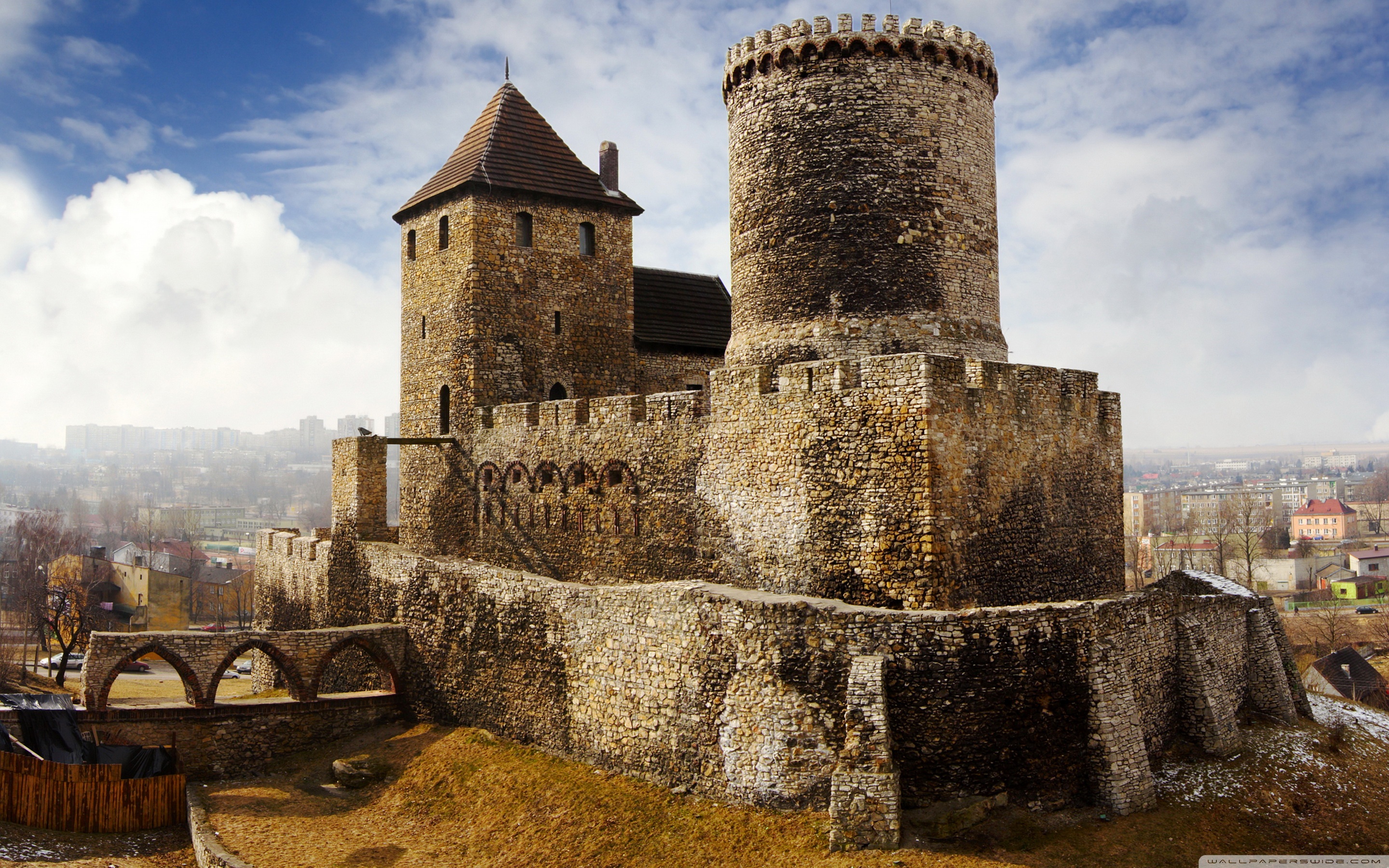 Bedzin Castle Wallpapers