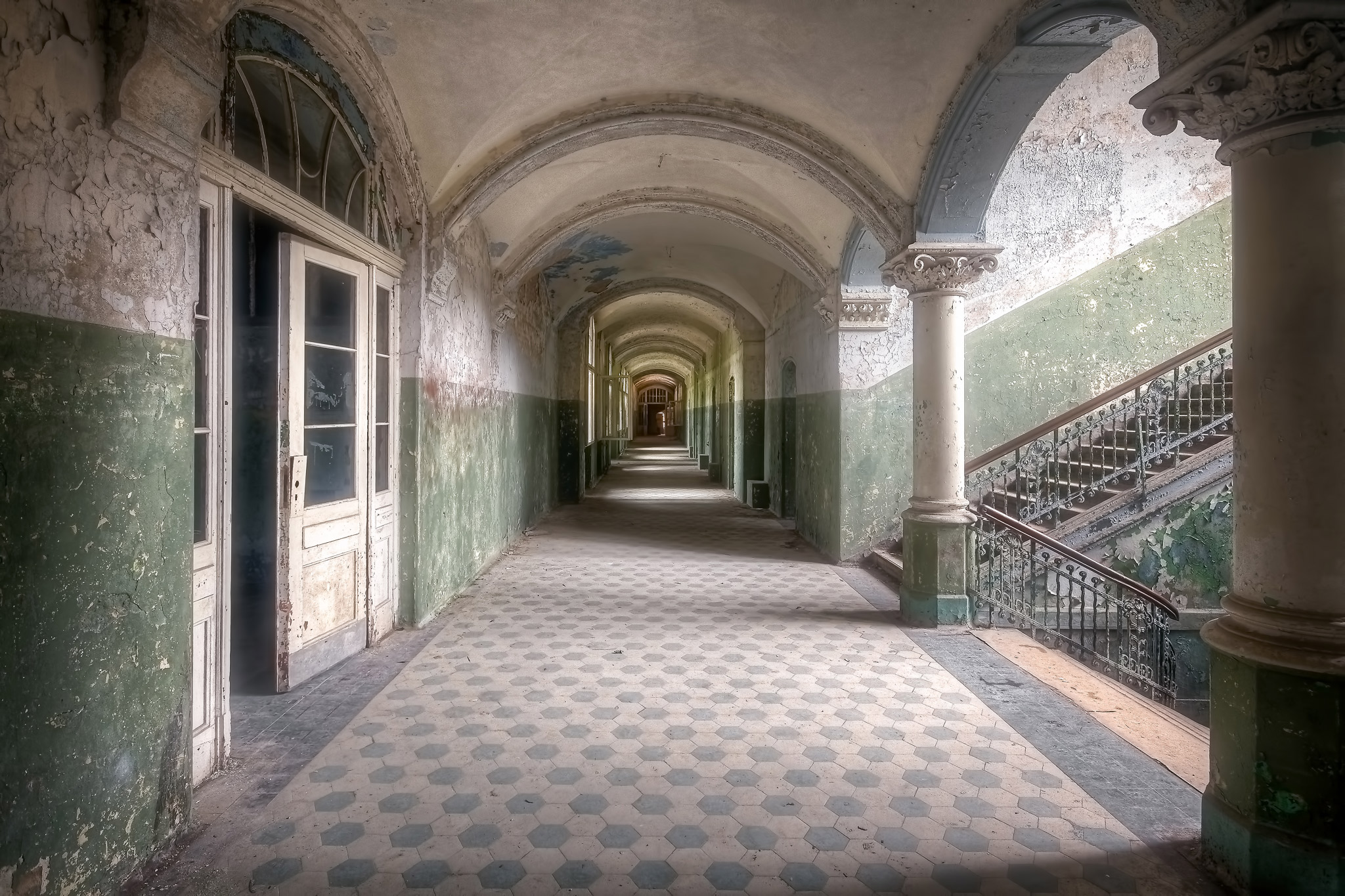 Beelitz-HeilstaTten Sanatorium Wallpapers