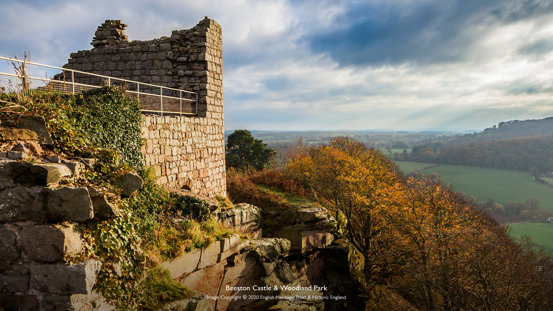 Beeston Castle Wallpapers